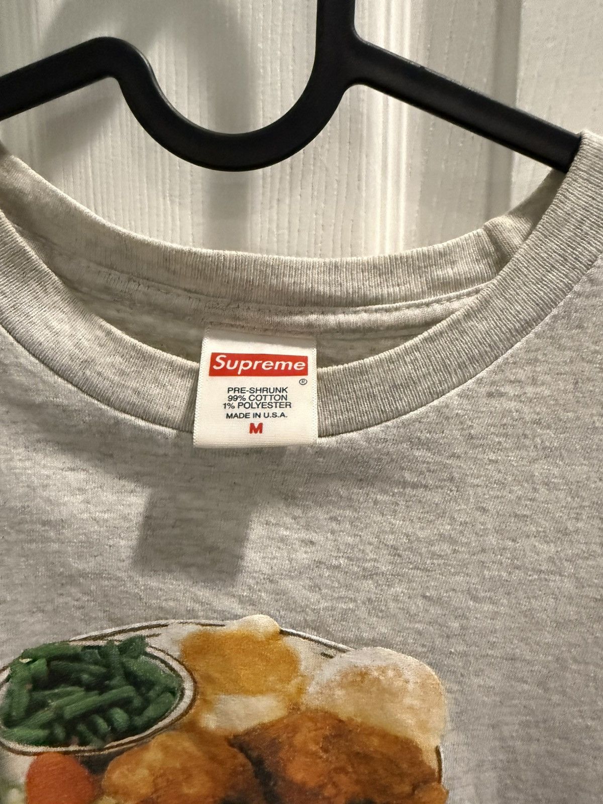 Supreme Supreme dinner t shirt Size US M / EU 48-50 / 2 - 2 Thumbnail