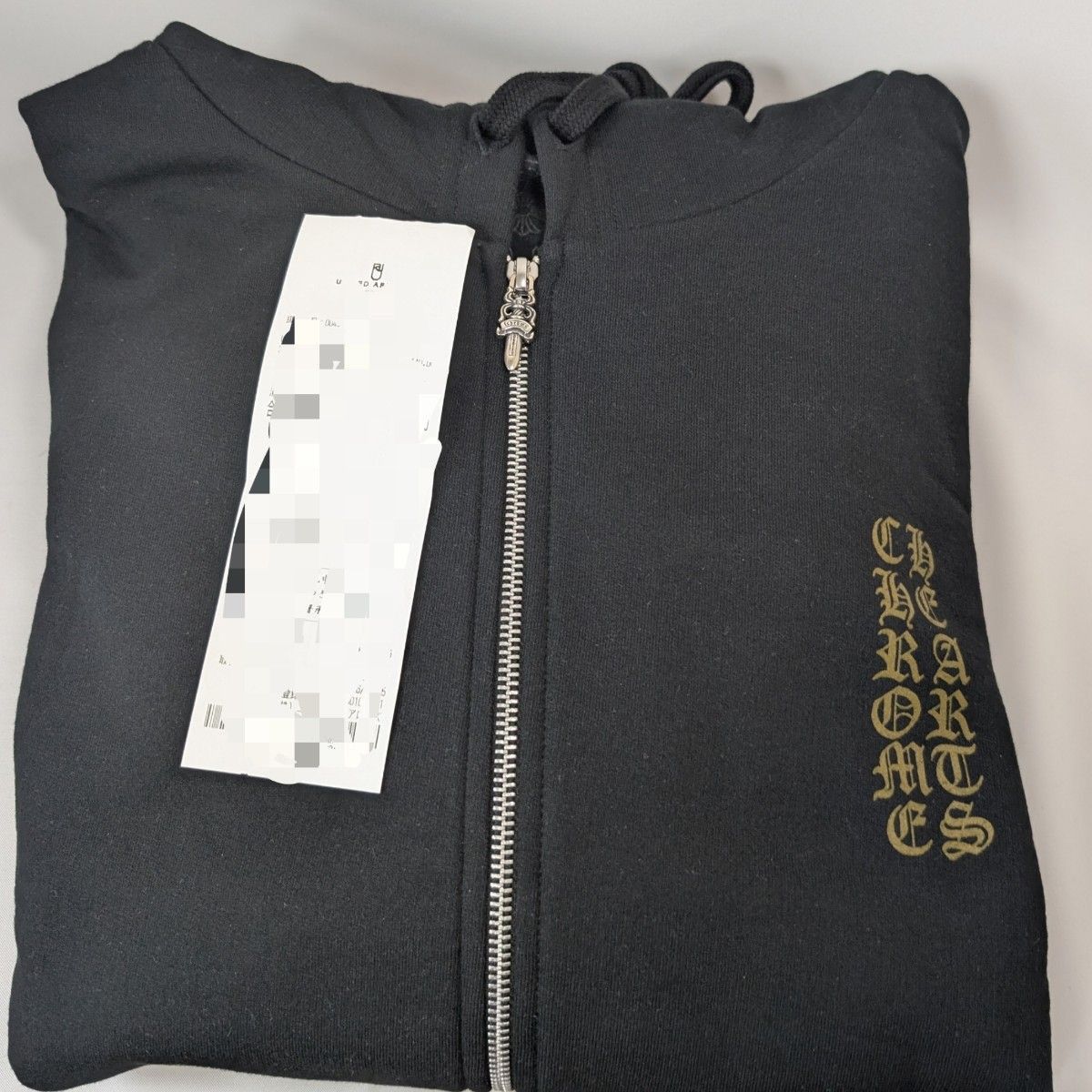 Chrome Hearts Chrome Hearts Zip up Hoodie Size US XL / EU 56 / 4 - 3 Thumbnail