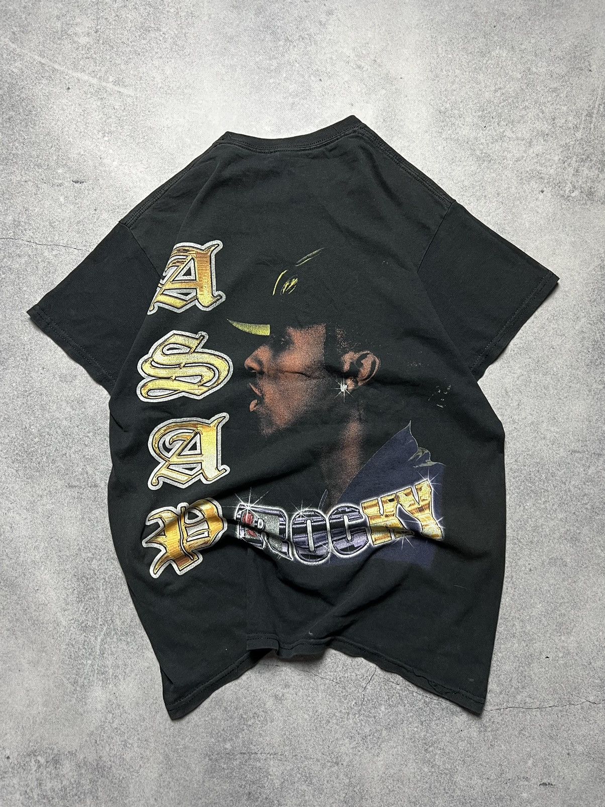 Rap Tees Y2K Asap Rocky Pretty Flacko Japanese Rap Tee Shirt Size US M / EU 48-50 / 2 - 6 Thumbnail