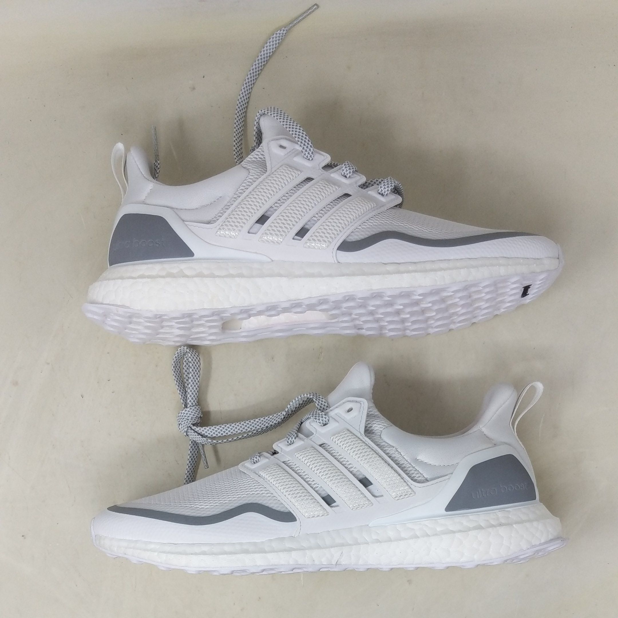 UltraBoost Reflective Crystal White