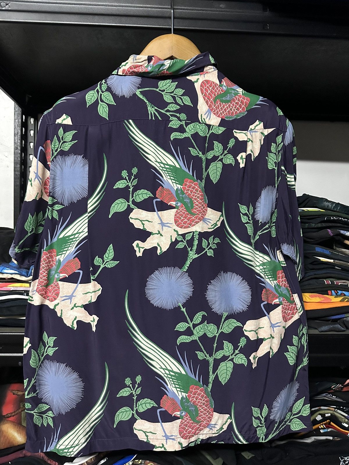 Sun Surf Vintage Sun Surf Hawaiian Rayon Button Ups Tee Size US M / EU 48-50 / 2 - 9 Thumbnail
