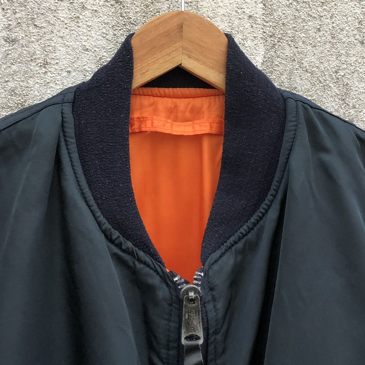 Avirex Vintage Avirex Flyers Man Intermediate Ma-1 Bomber Jacket Size US XL / EU 56 / 4 - 13 Thumbnail