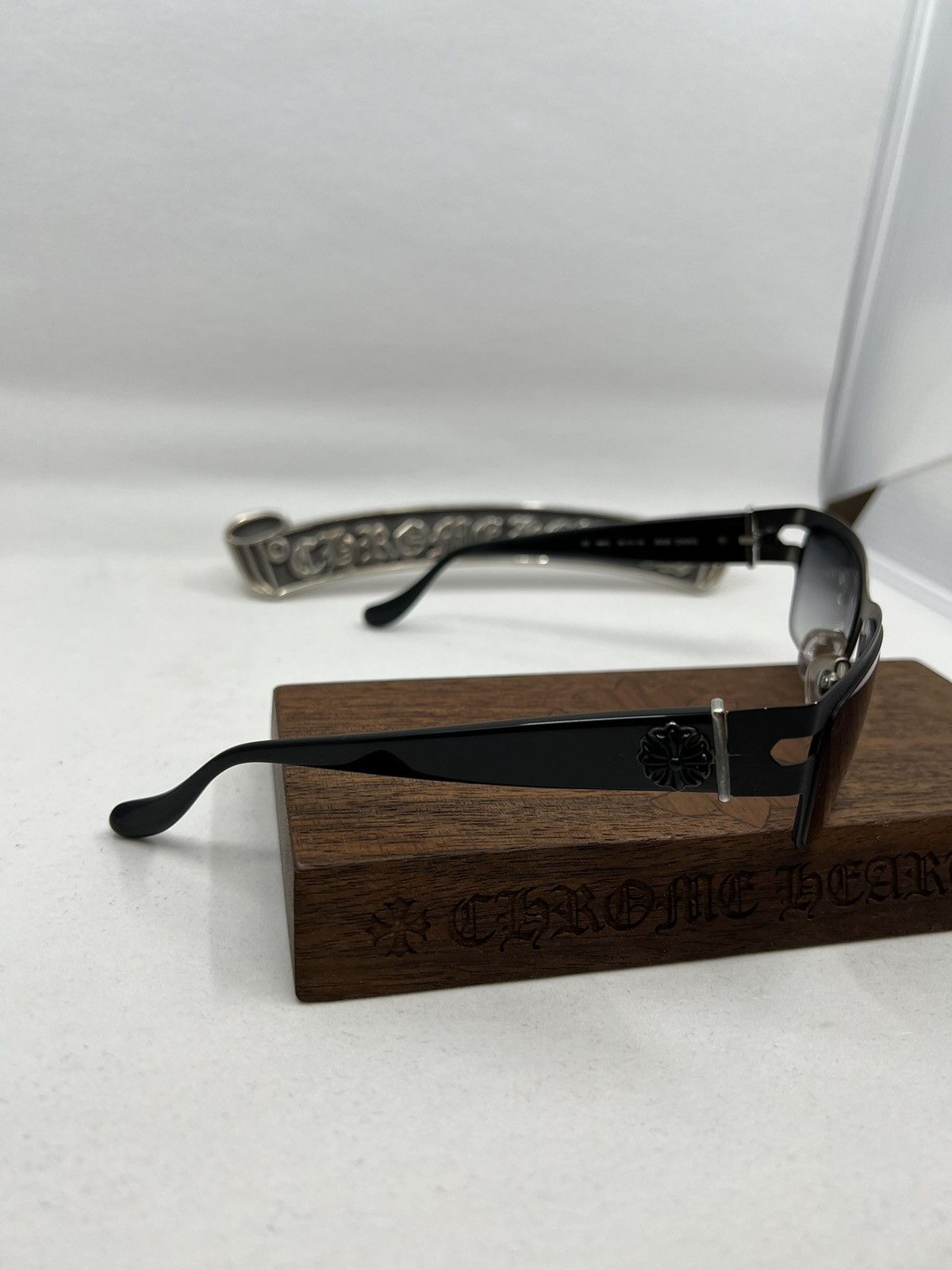 Chrome Hearts Chrome Hearts Raw Dawg Sunglasses Size ONE SIZE - 4 Thumbnail