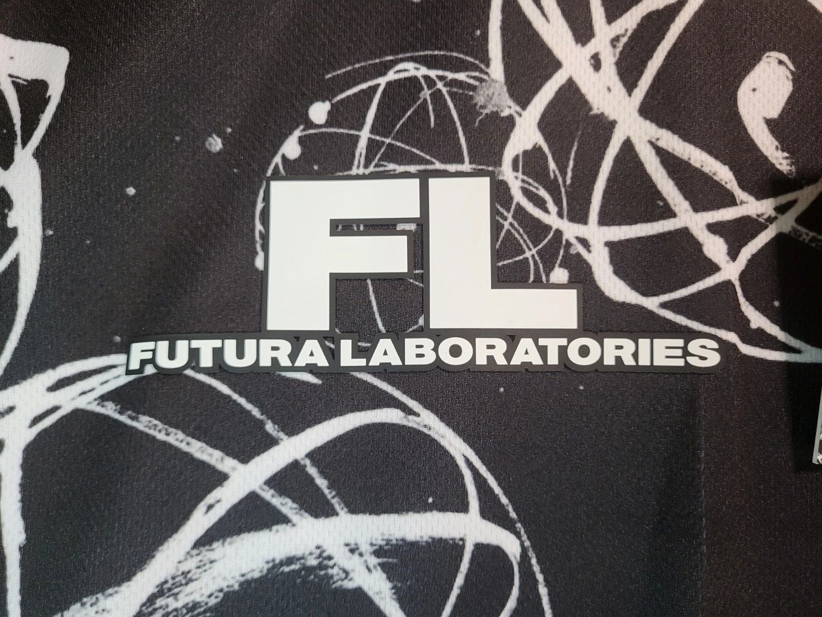 FaZe FaZe Clan x Future Laboratories FAZE CLAN 2000 Jersey Black Size US S / EU 44-46 / 1 - 6 Thumbnail