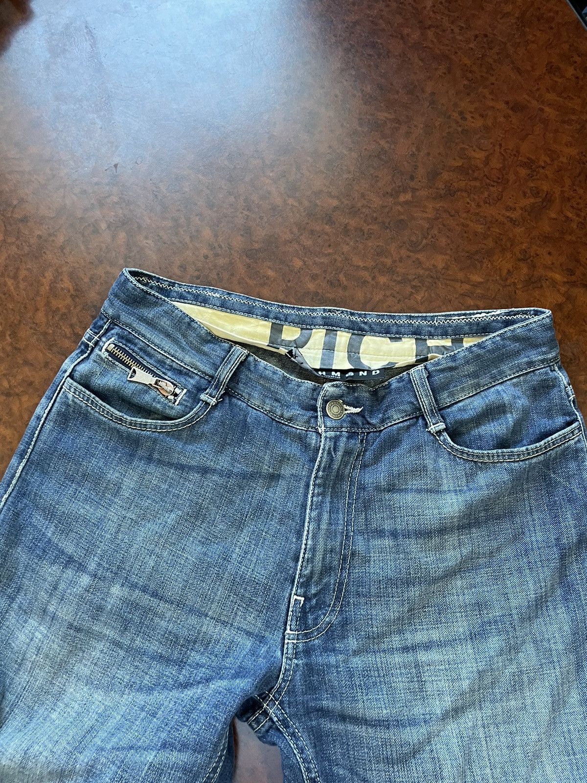 If Six Was Nine × Richmond Denim Richmond Denim Distressed Flare Jeans pants chrome hysteric Size US 31 - 4 Thumbnail