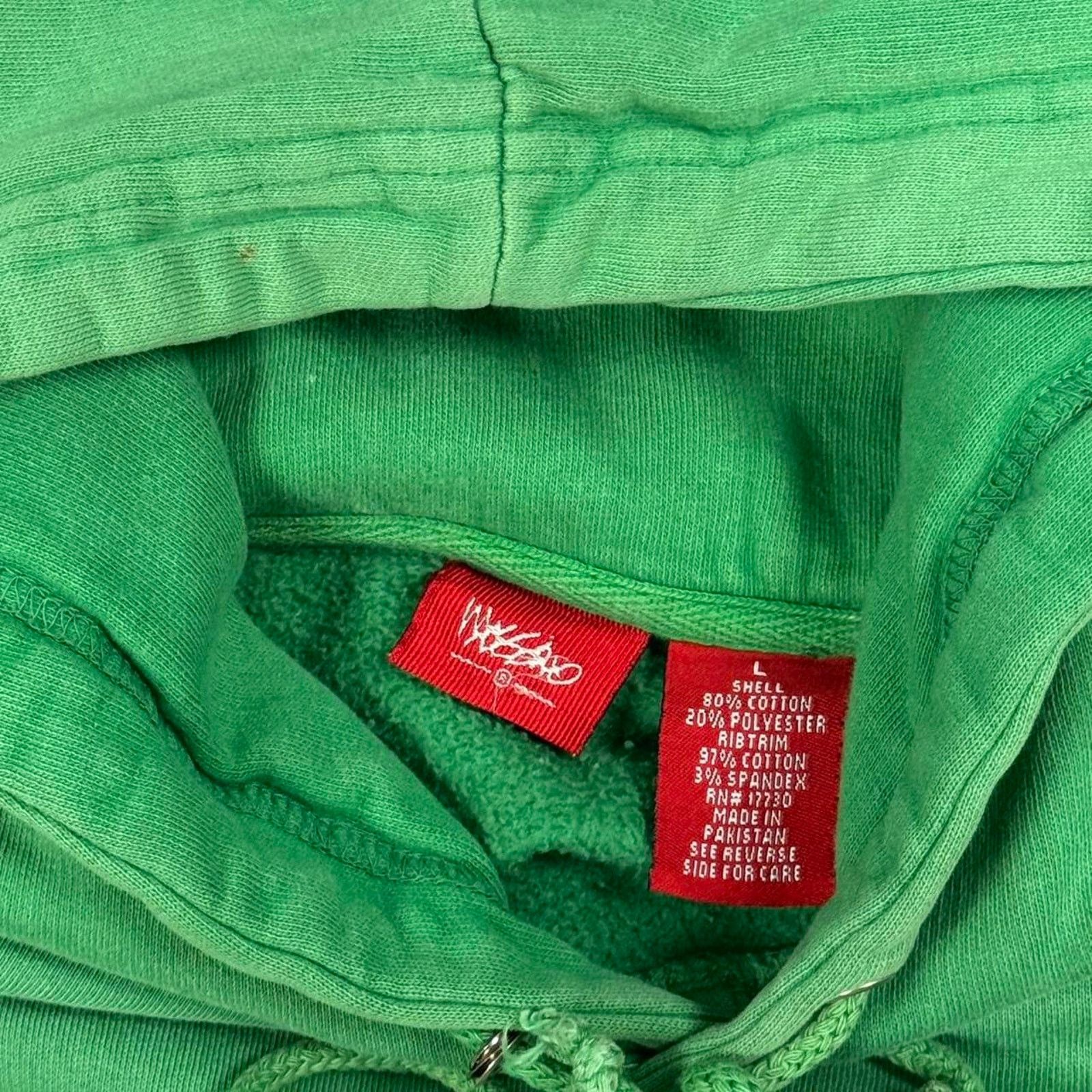 Mossimo × Vintage VINTAGE 90S Y2K THRASHED MOSSIMO MOSS 71 HOODIE: Size US L / EU 52-54 / 3 - 4 Thumbnail