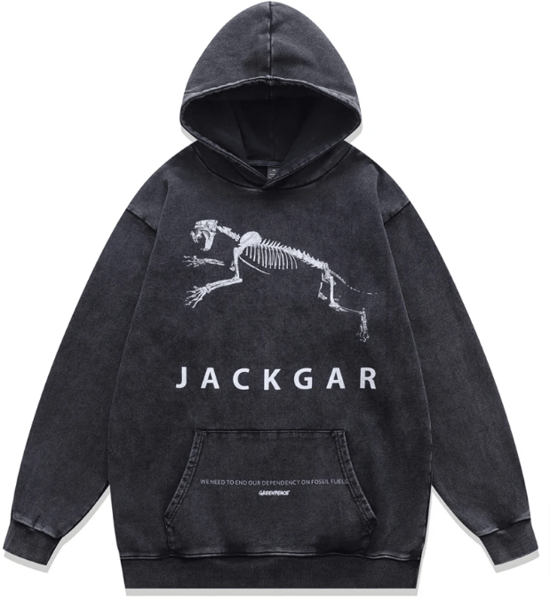 Japanese Brand × Vintage "JACKGAR" Oversized Hoodies Size US L / EU 52-54 / 3 - 1 Thumbnail