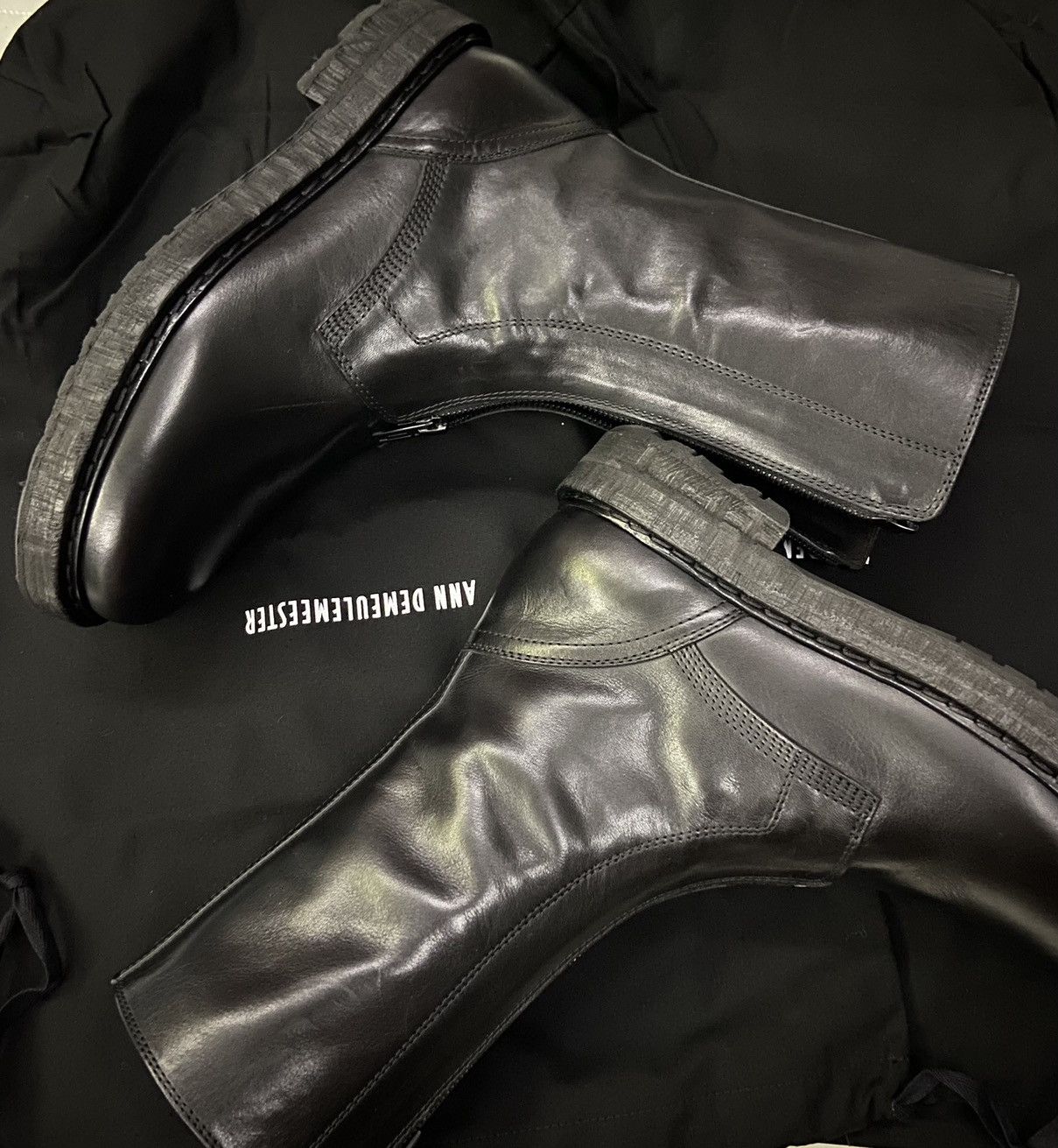 Ann Demeulemeester Ann demeulemeester double zipper Size US 9 / EU 42 - 5 Thumbnail