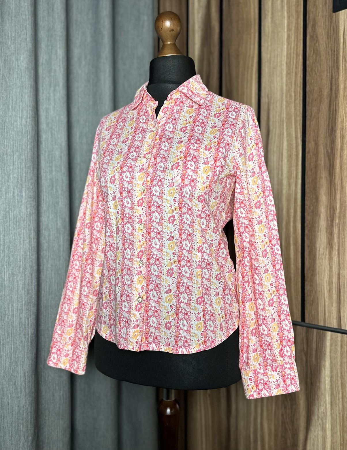 Oilily Oilily Multicolor Shirt Blouse Long Sleeve Women's Size 36 Size S / US 4 / IT 40 - 2 Thumbnail