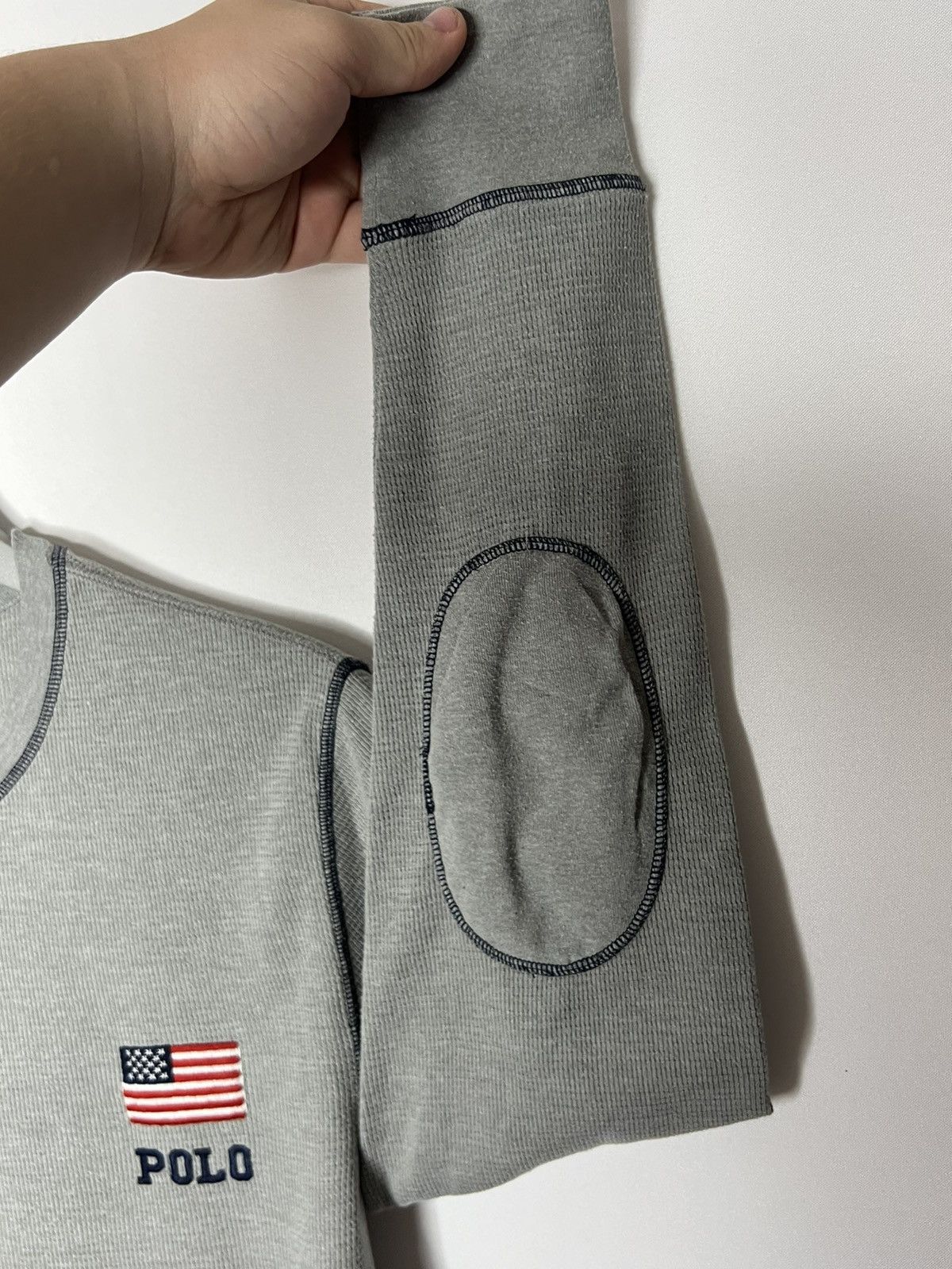 Other 🇺🇸 Polo Ralph Lauren Luxury USA Flag Sweatshirt Long Sleeve 🇺🇸 Size US M / EU 48-50 / 2 - 8 Thumbnail