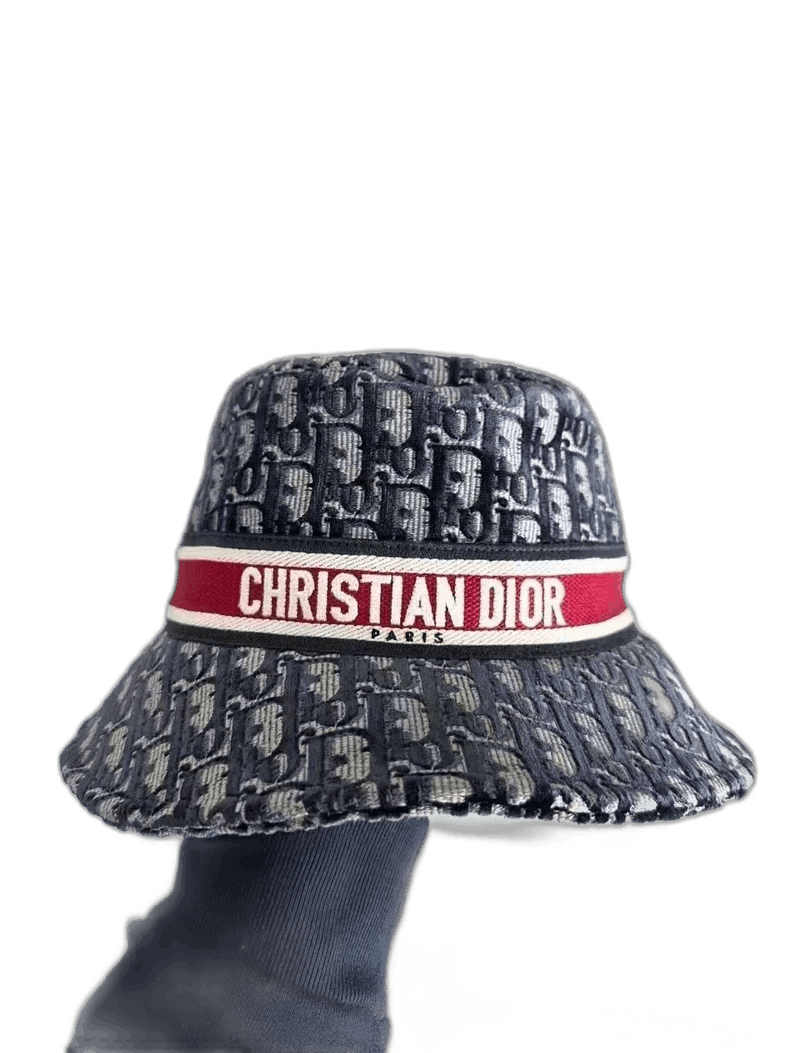 Dior Dior Thick Velvet Printed Fisherman Hat Size ONE SIZE - 1 Thumbnail