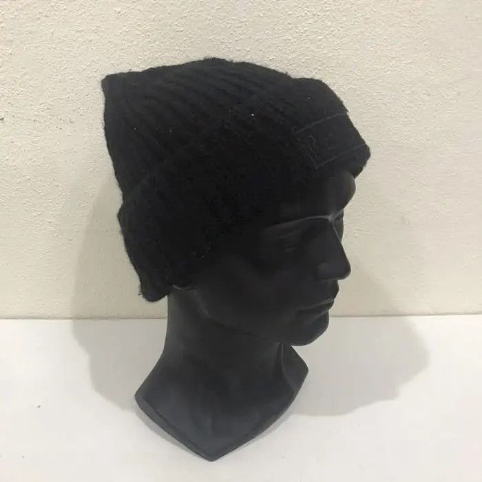 Replay × Vintage Replay Spellout Beanie Hat Size ONE SIZE - 3 Thumbnail