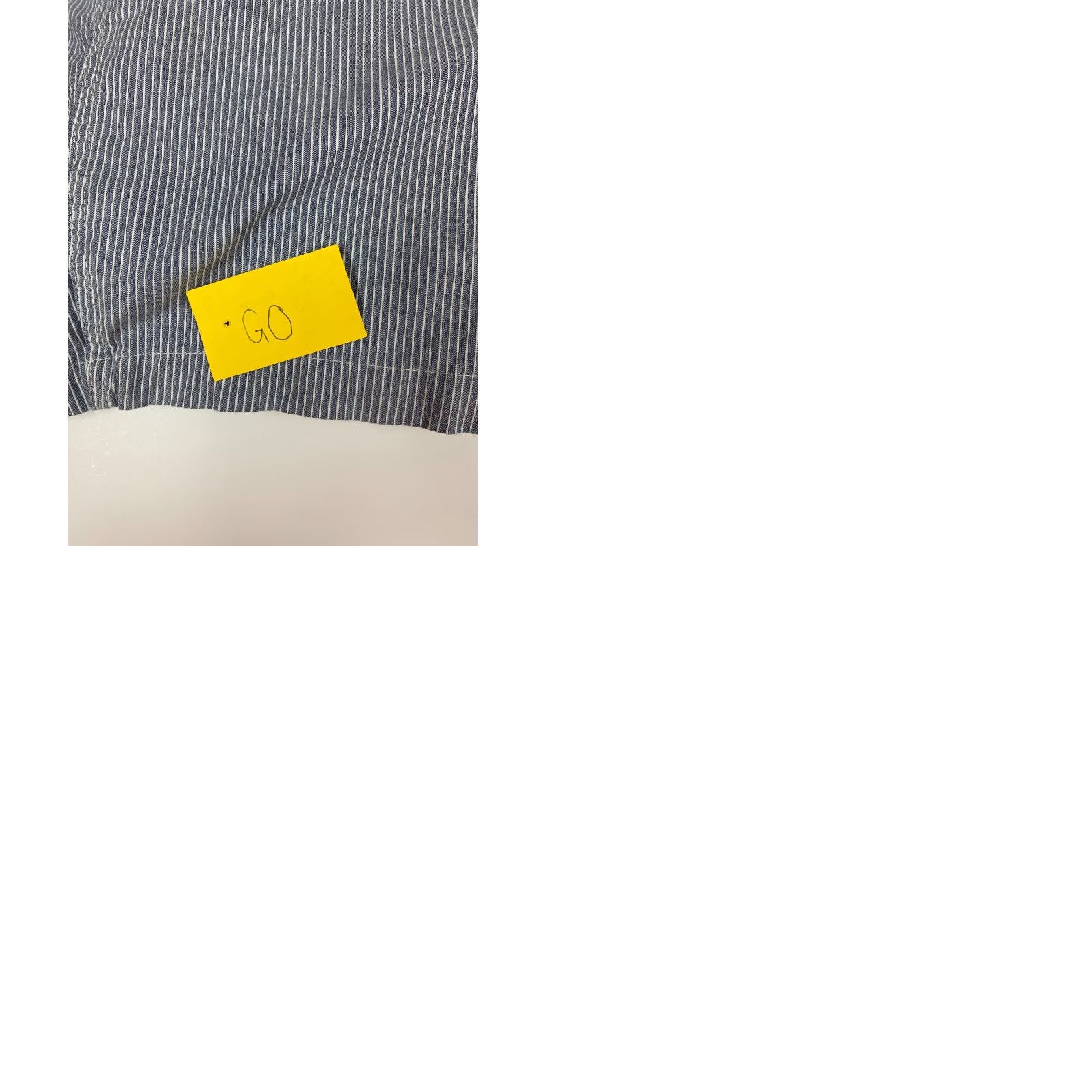 Lee Riders By Lee Womens Shorts 26 Striped Blue Chino Size 30" / US 8 / IT 44 - 9 Thumbnail