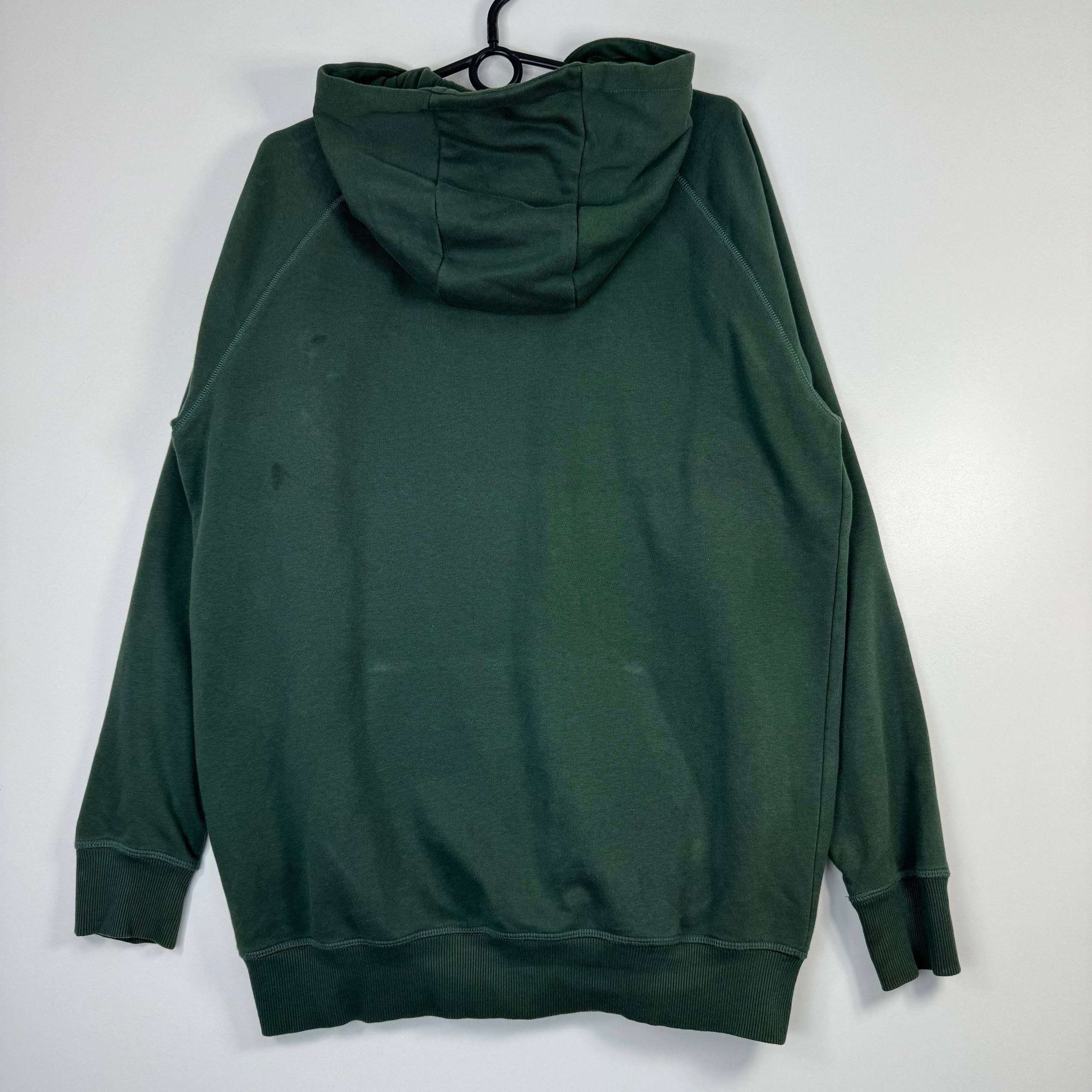 Gymshark Gymshark Logo Pullover Hoodie Green Mens Size S Size US S / EU 44-46 / 1 - 8 Thumbnail