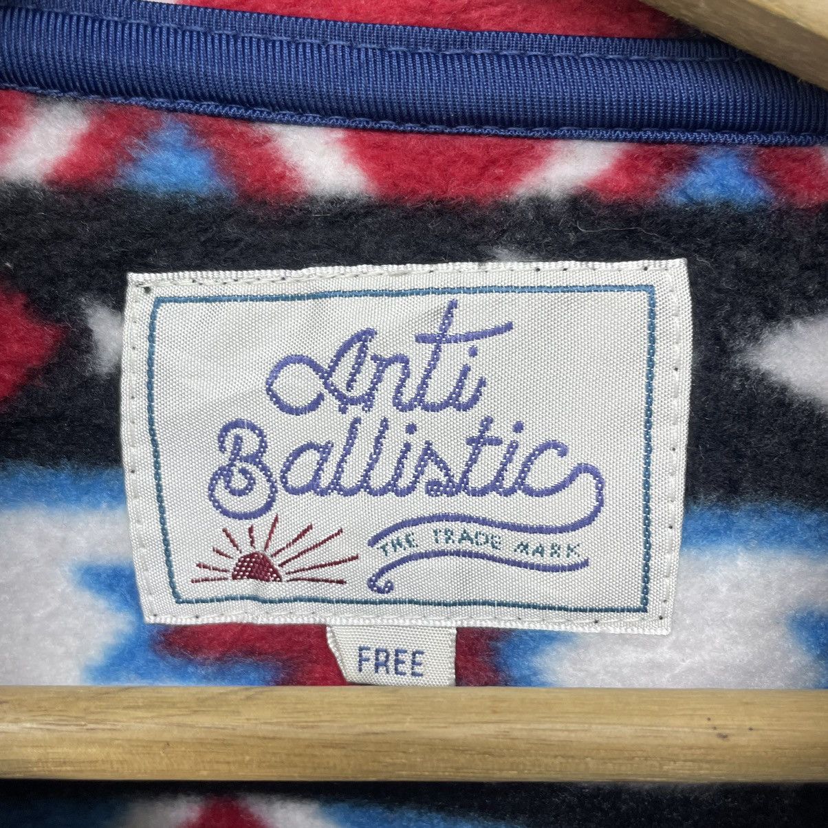 Japanese Brand × Native 💥Japanese Anti Ballistic Navajo Hoodie Fishtail Size M / US 6-8 / IT 42-44 - 7 Thumbnail