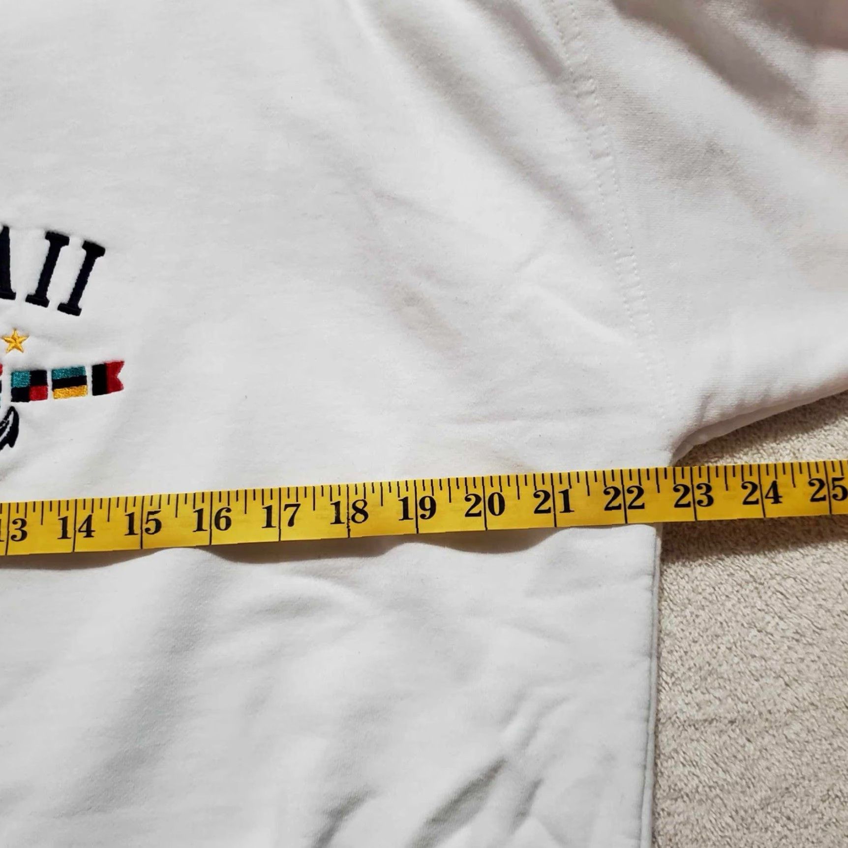 Vintage VINTAGE Hawaii Gear For Sports Crewneck Sweater Shirt Adult Small S Beach Mens Size US S / EU 44-46 / 1 - 4 Thumbnail