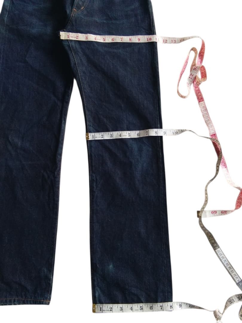 Kapital BLUE BLUE PURE INDIGO HOLLYWOOD RANCH MARKET JAPANESE DENIM Size US 29 - 15 Thumbnail