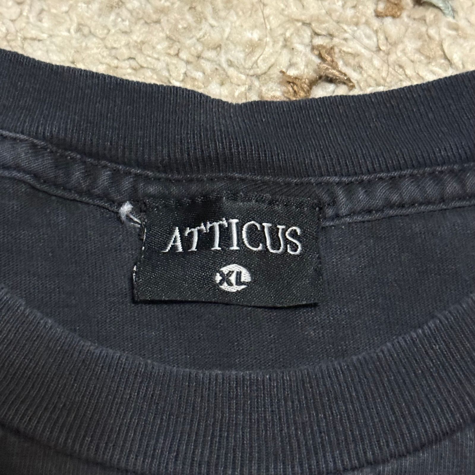 Atticus × Band Tees × Vintage Vintage Atticus x Simple Plan Limited Edition Shirt XL 2000s Size US XL / EU 56 / 4 - 5 Thumbnail
