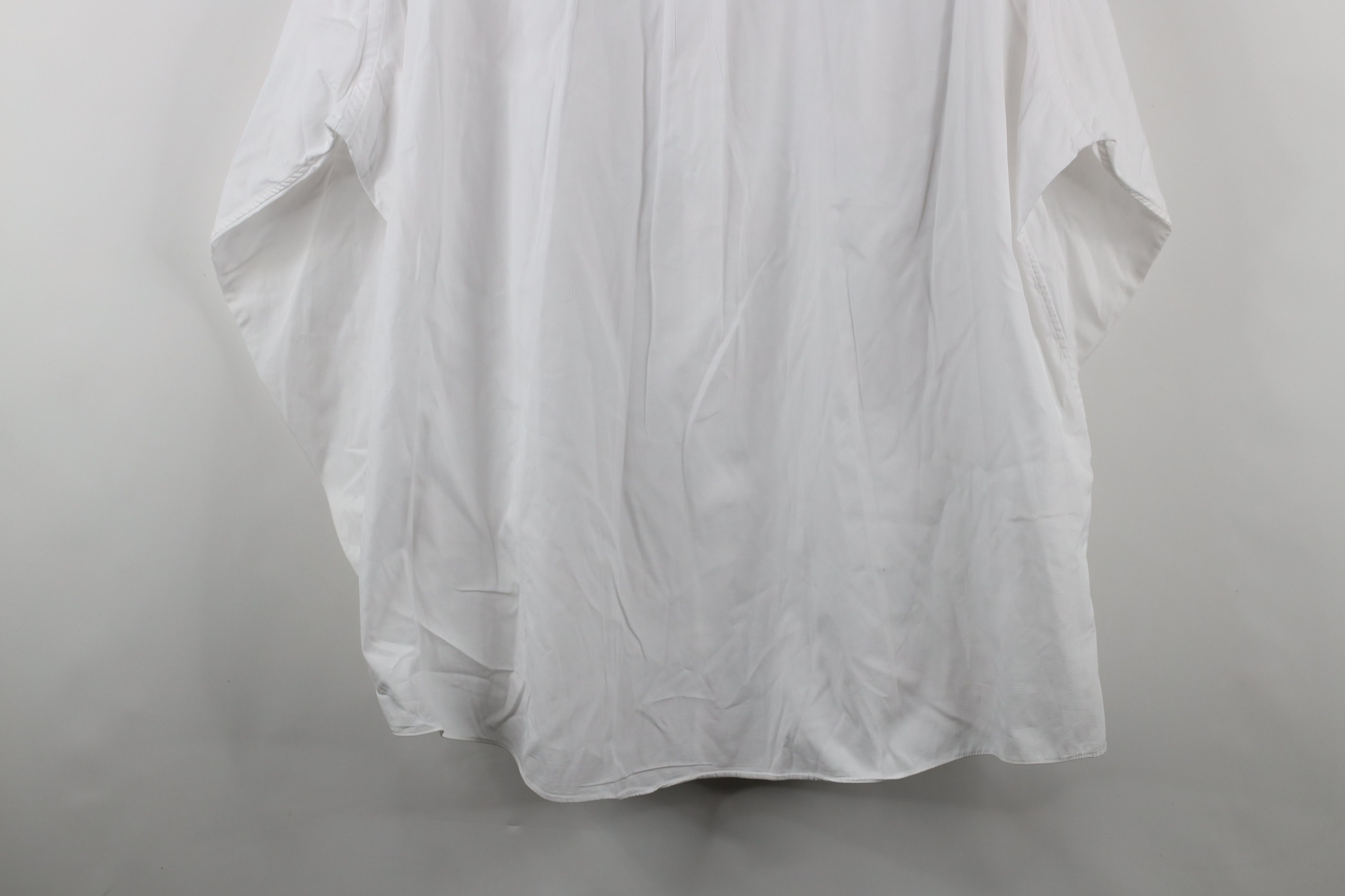 Brooks Brothers × Vintage Vintage 90s Brooks Brothers Traditional Fit Collared Shirt Size US L / EU 52-54 / 3 - 13 Thumbnail