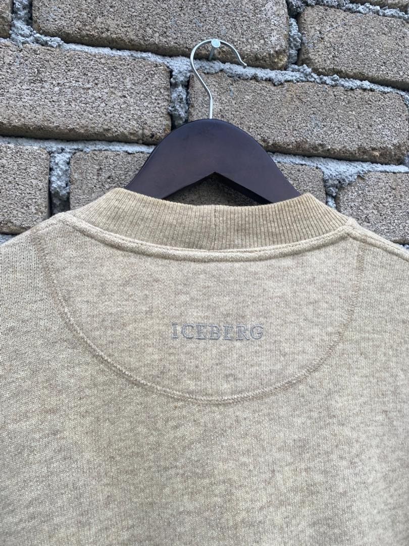 Iceberg Iceberg Walrus Overprint Sweatshirt Size US M / EU 48-50 / 2 - 6 Thumbnail