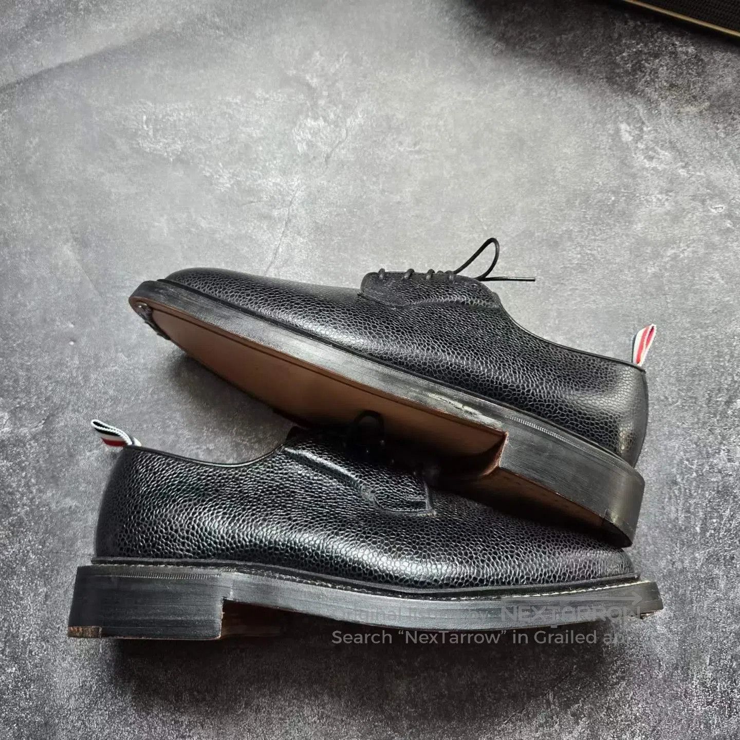 Thom Browne Thom Browne Pebbled Leather Shoes| Size US 8 / EU 41 - 8 Thumbnail