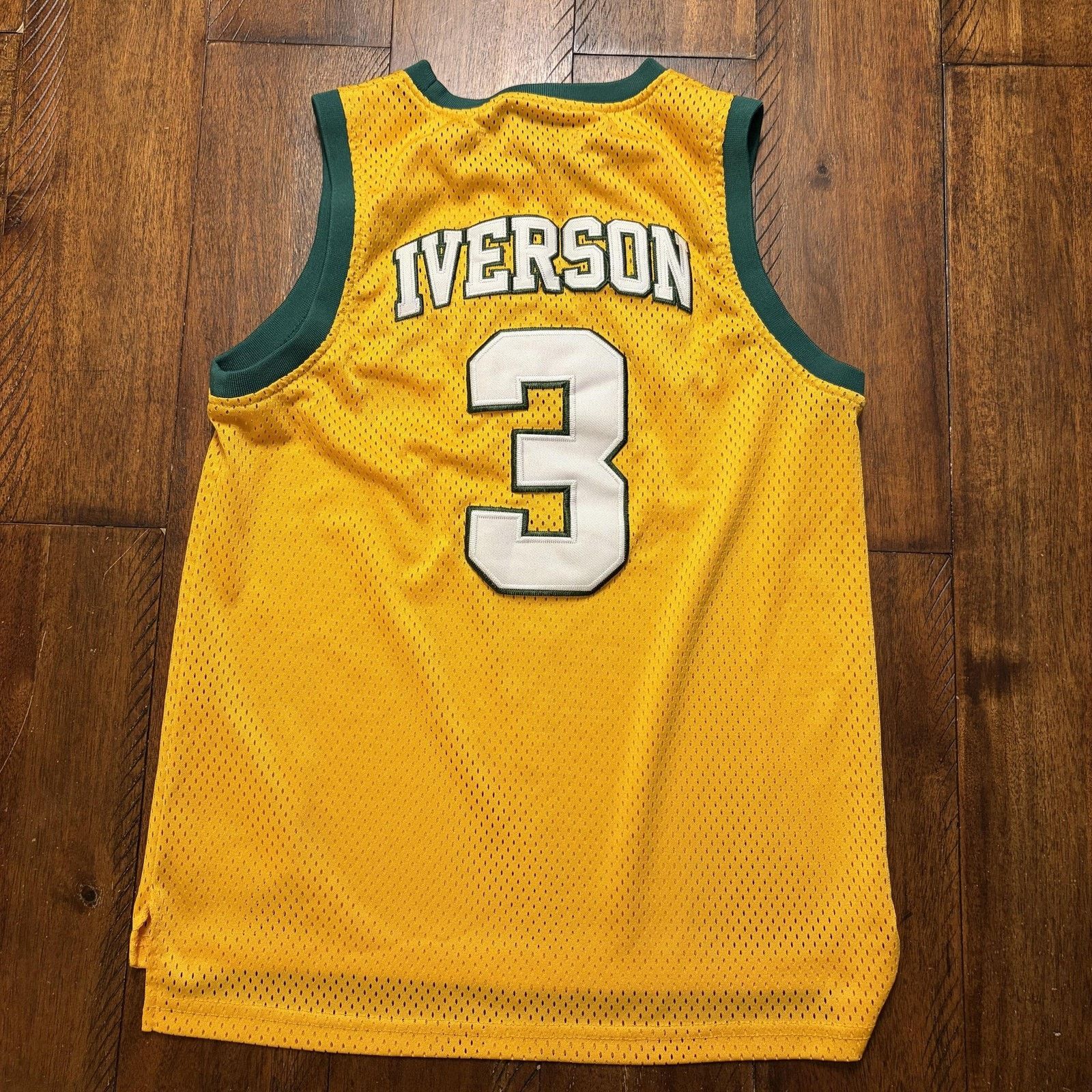 Vintage Bethel Jersey Youth M Headgear Classics Iverson 3 Boys Size M / US 6-8 / IT 42-44 - 9 Thumbnail