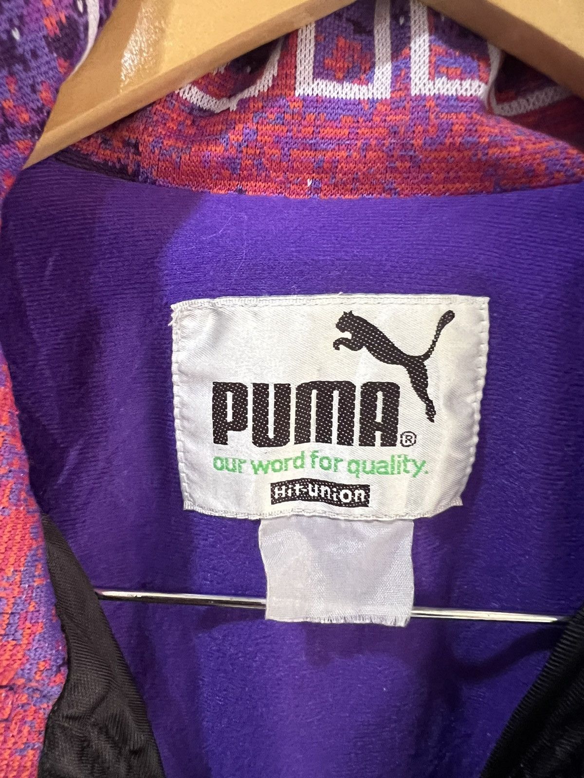Puma 🔥Vintage Puma Hit Union Zipper Jacket Size US M / EU 48-50 / 2 - 13 Thumbnail