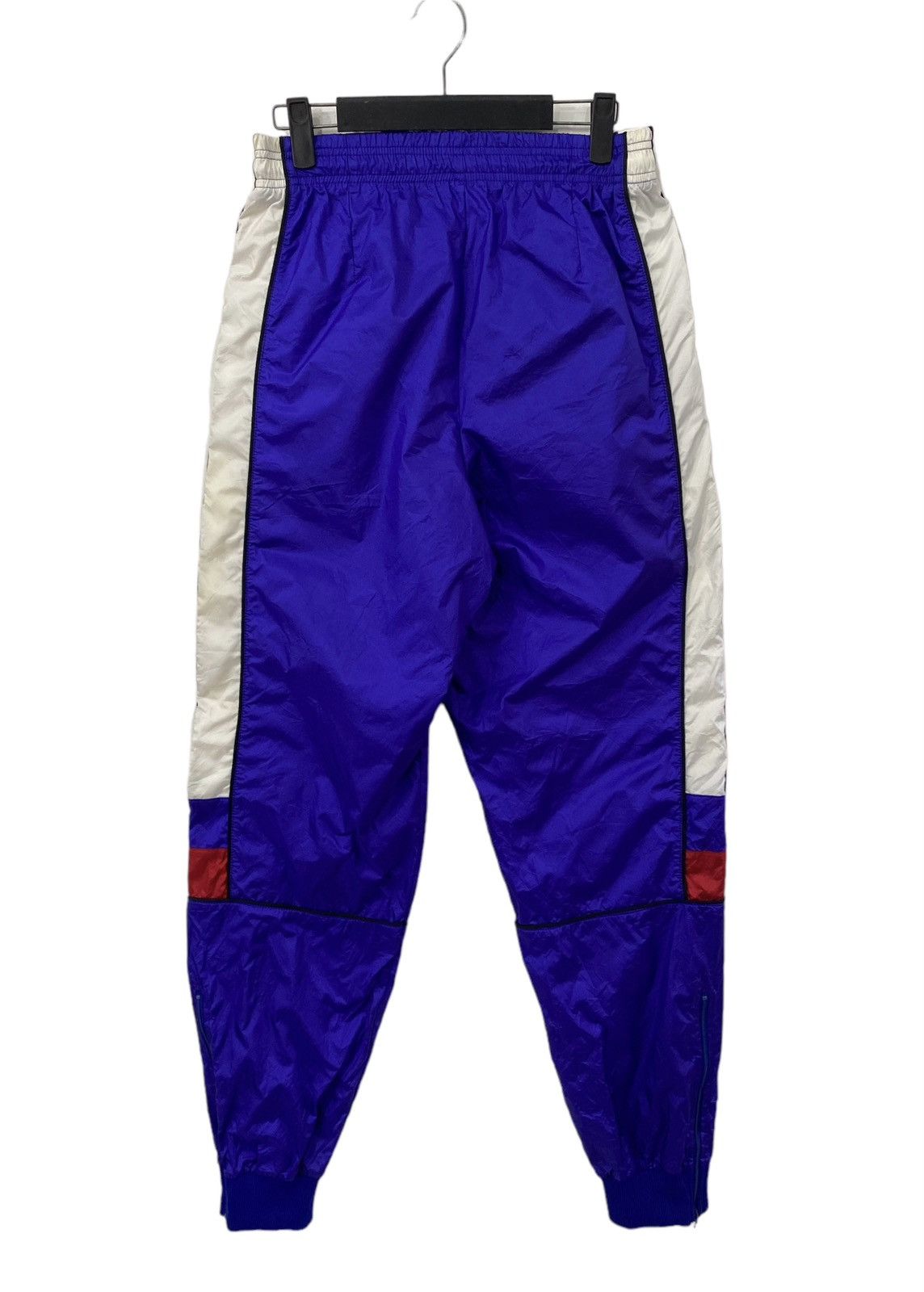 Kappa 💥VINTAGE KAPPA sweatpant streetwear side tape indigo pants Size US 30 / EU 46 - 2 Thumbnail