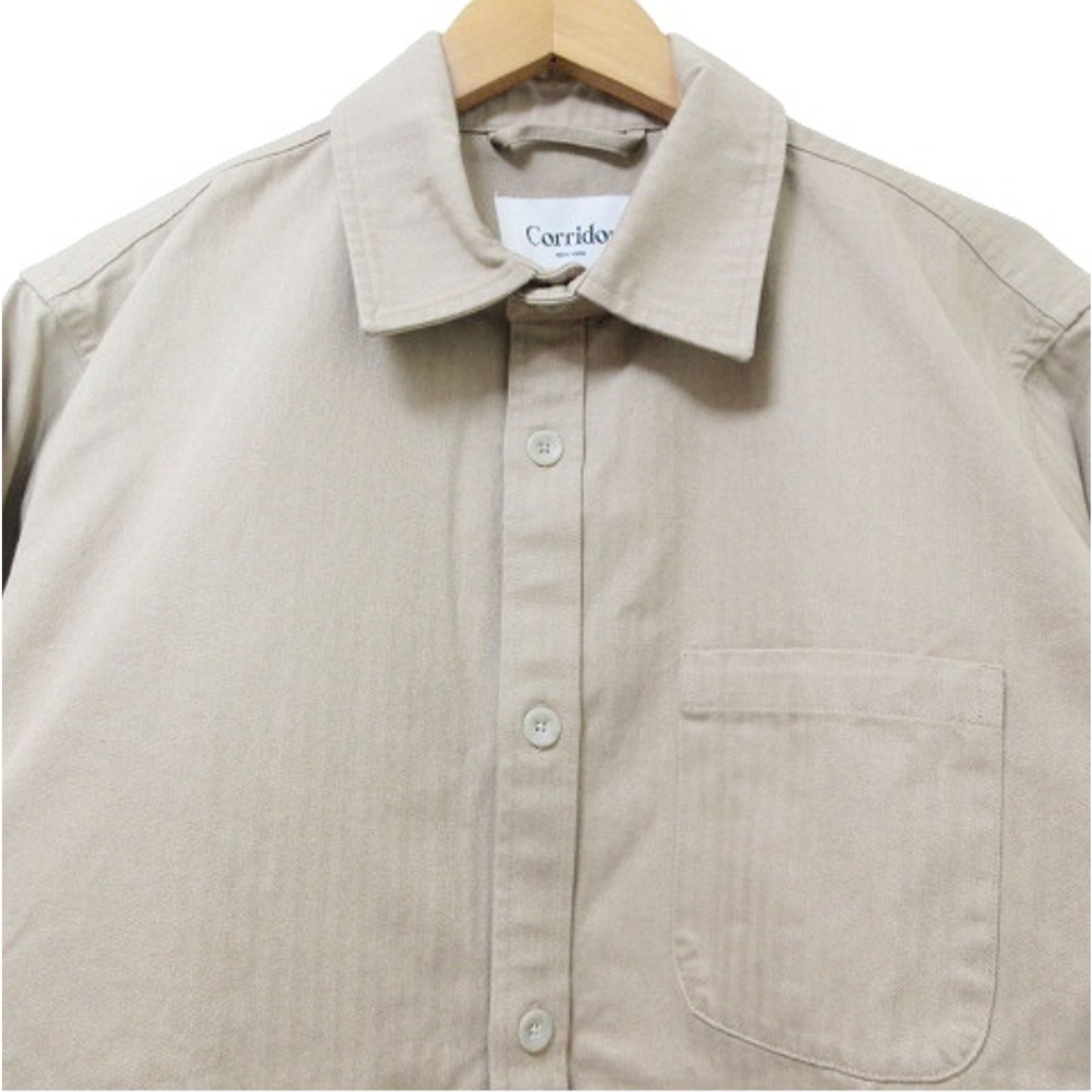 Corridor Corridor Overshirt Long Sleeve Herringbone S MiUSA BNWT Size US S / EU 44-46 / 1 - 5 Thumbnail