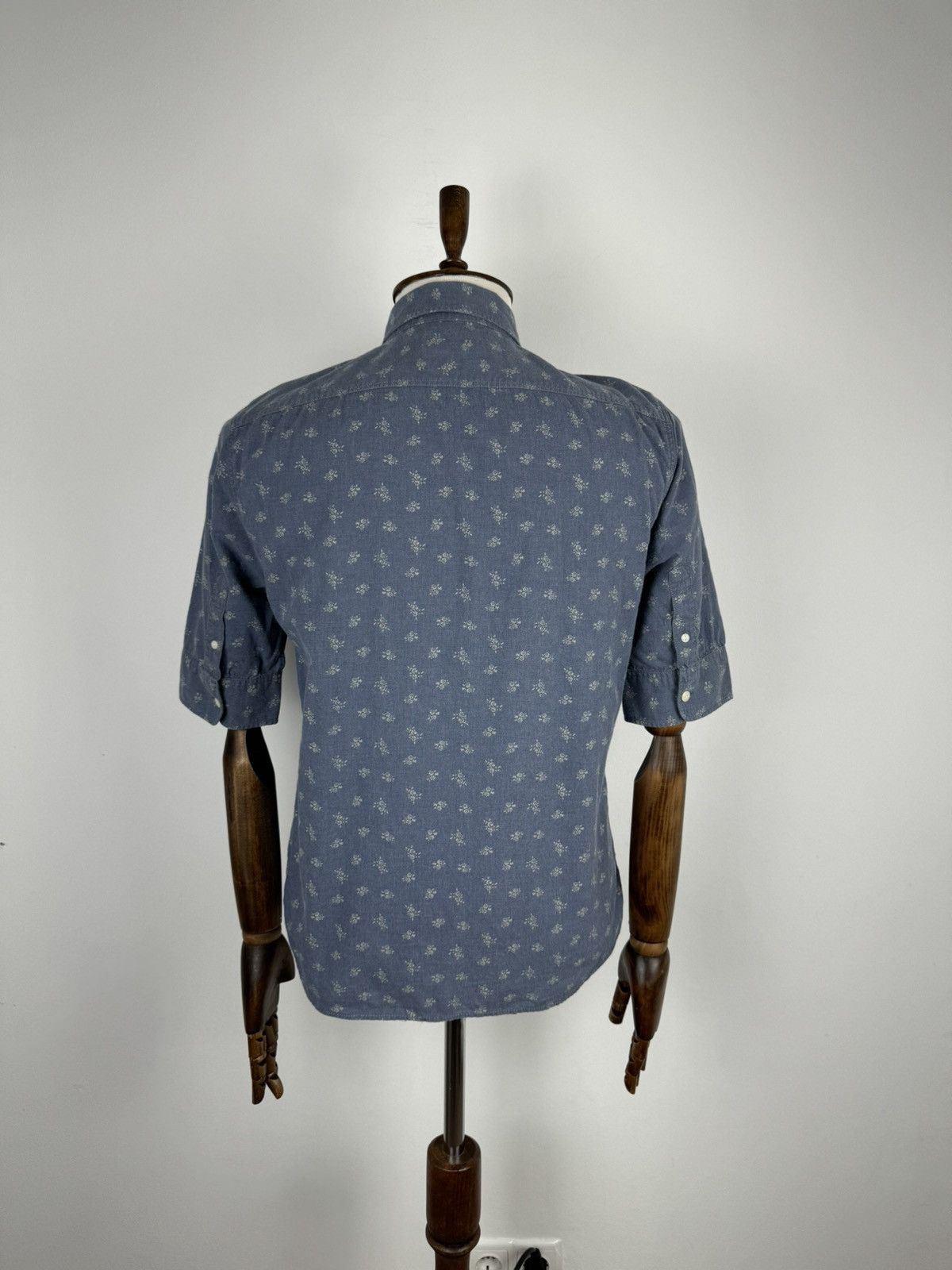 Allsaints Men’s Allsaints Shimane Short Sleeve Shirt size M Size US M / EU 48-50 / 2 - 3 Thumbnail