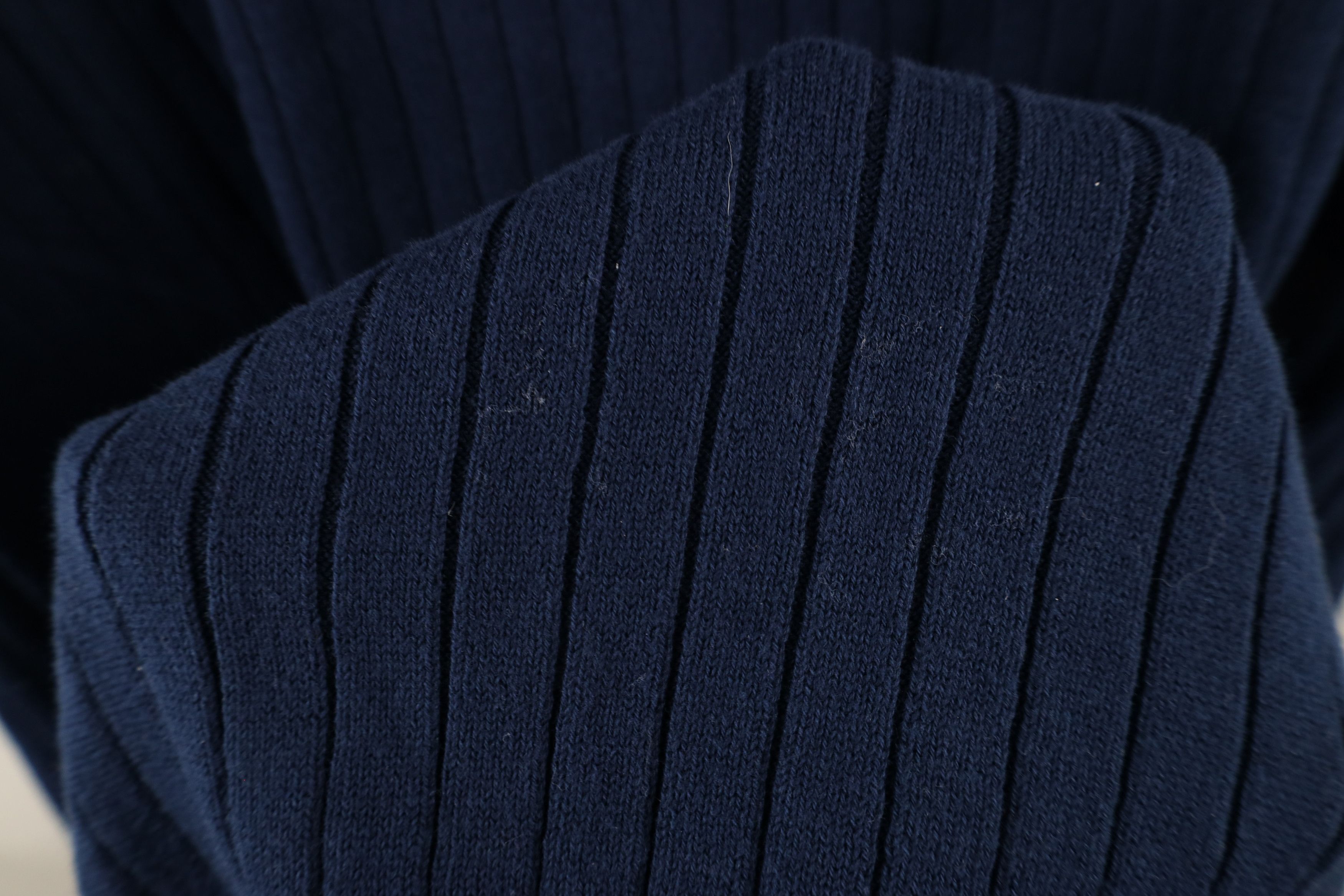 Adidas Vintage Adidas Out Cotton Ribbed Knit Sweater Vest Blue Size US XXL / EU 58 / 5 - 11 Thumbnail