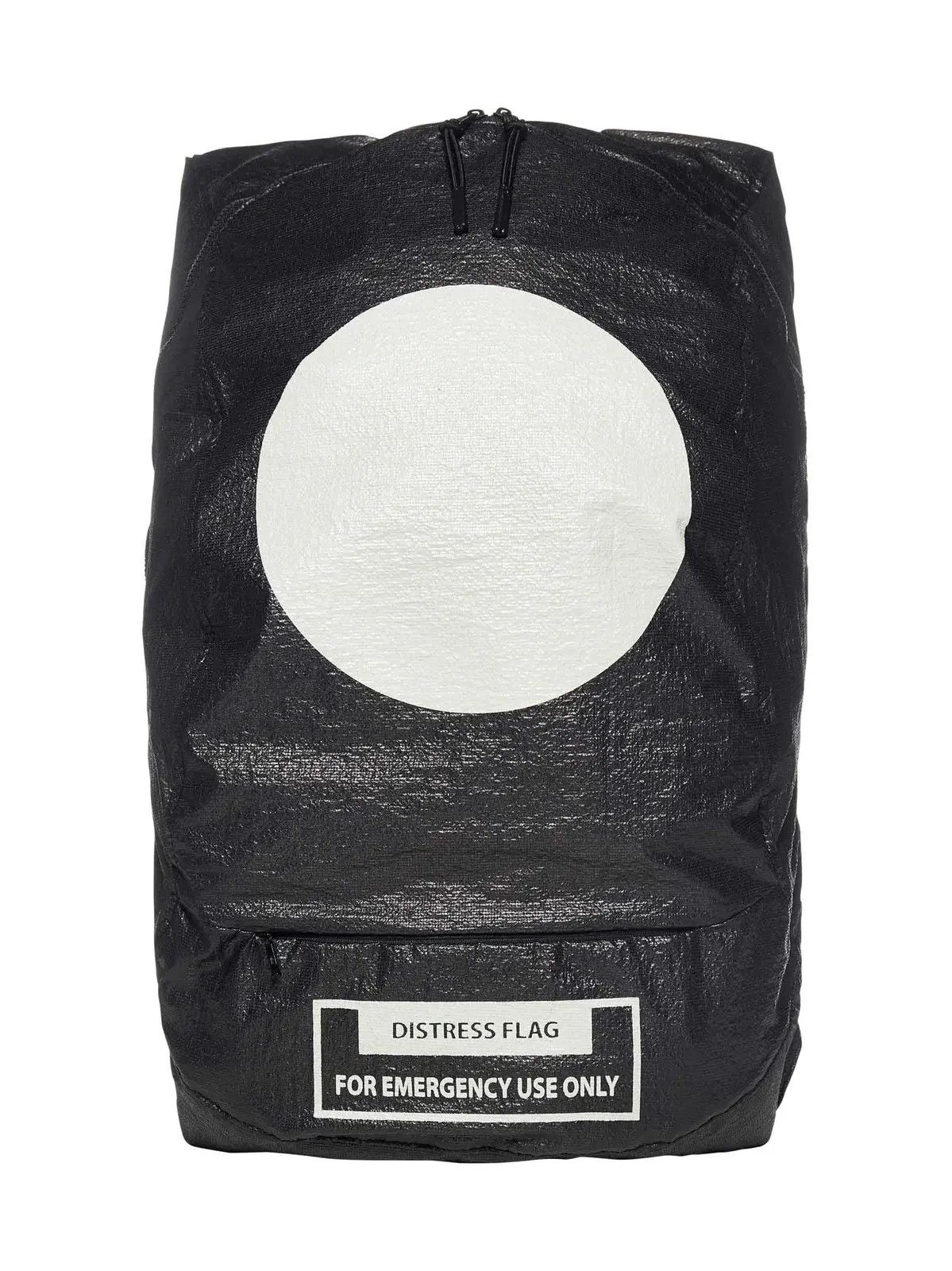 Craig Green × Moncler MONCLER x CRAIG GREEN emergency-print taffeta backpack black Size ONE SIZE - 1 Thumbnail