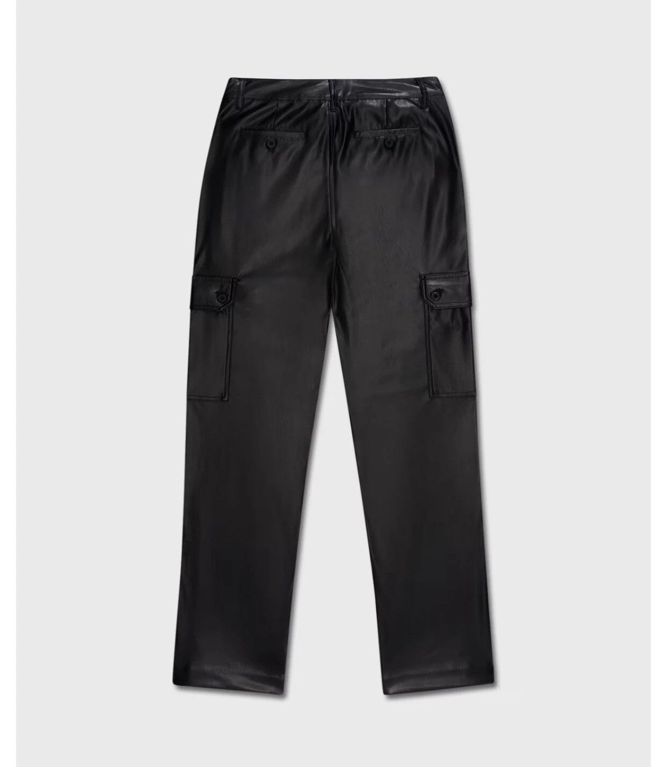 October's Very Own 🔥OVO Women’s Vegan Leather Cargo Pants/Octobers Very Own Size 27" / US 4 / IT 40 - 18 Thumbnail