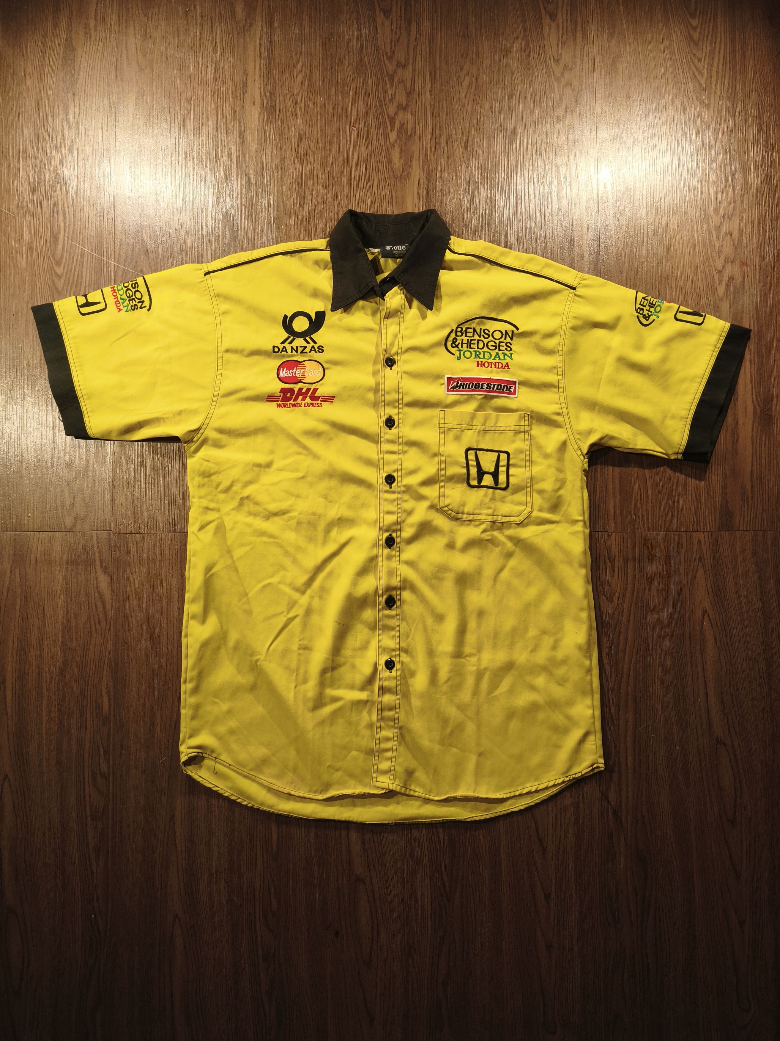 Other Agip Racing Workshirt Size US L / EU 52-54 / 3 - 1 Thumbnail
