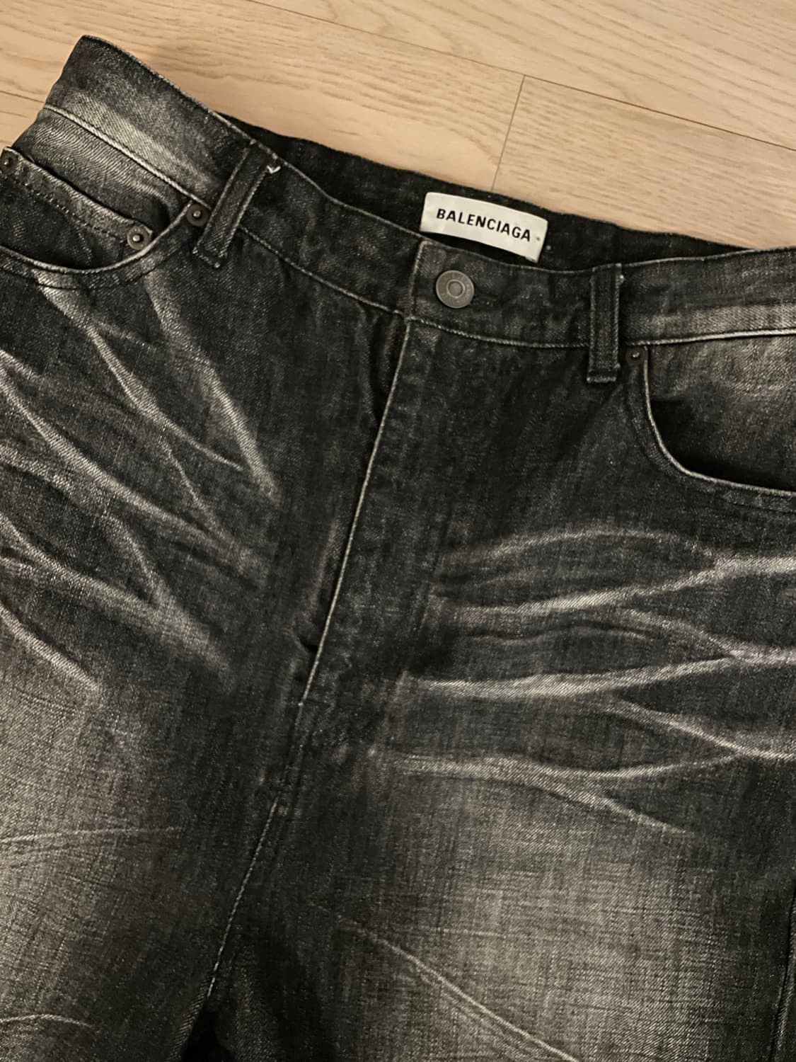 Balenciaga Balenciaga Distressed denim jeans Size US 30 / EU 46 - 4 Thumbnail