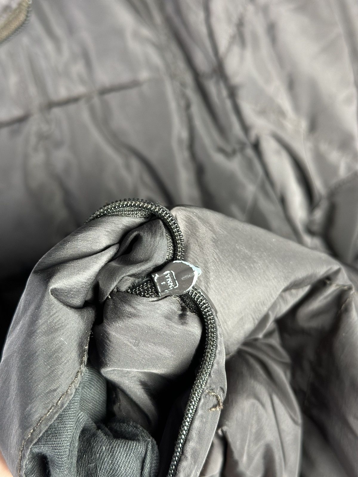 Moncler × Vintage Vintage Moncler Puffer Down Long Brown Jacket Size XS / US 0-2 / IT 36-38 - 12 Thumbnail