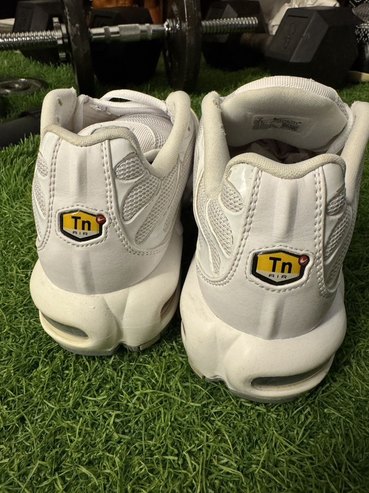Nike Nike Air Max Plus Sneakers - White Size US 9 / EU 42 - 3 Thumbnail