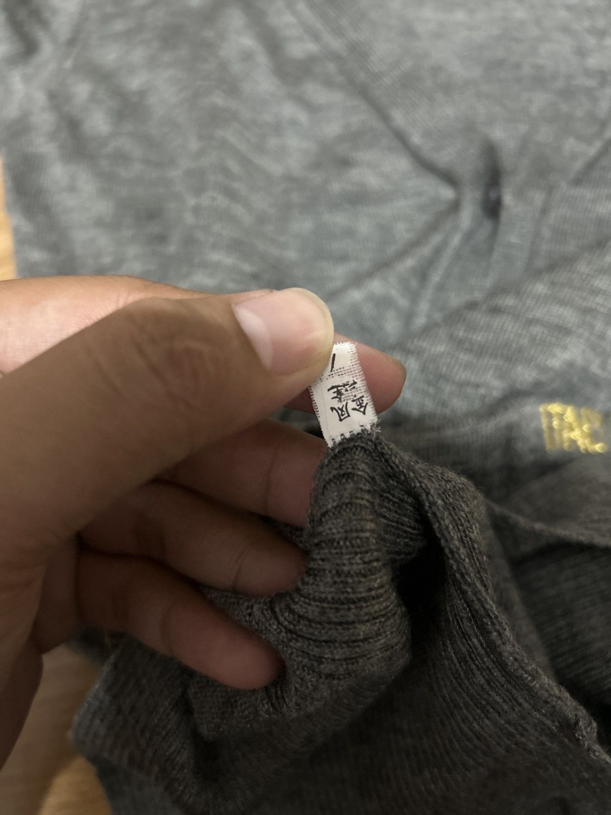 Issey Miyake × Japanese Brand Japanese cardigan skull styled isseymiyake Size US S / EU 44-46 / 1 - 4 Thumbnail