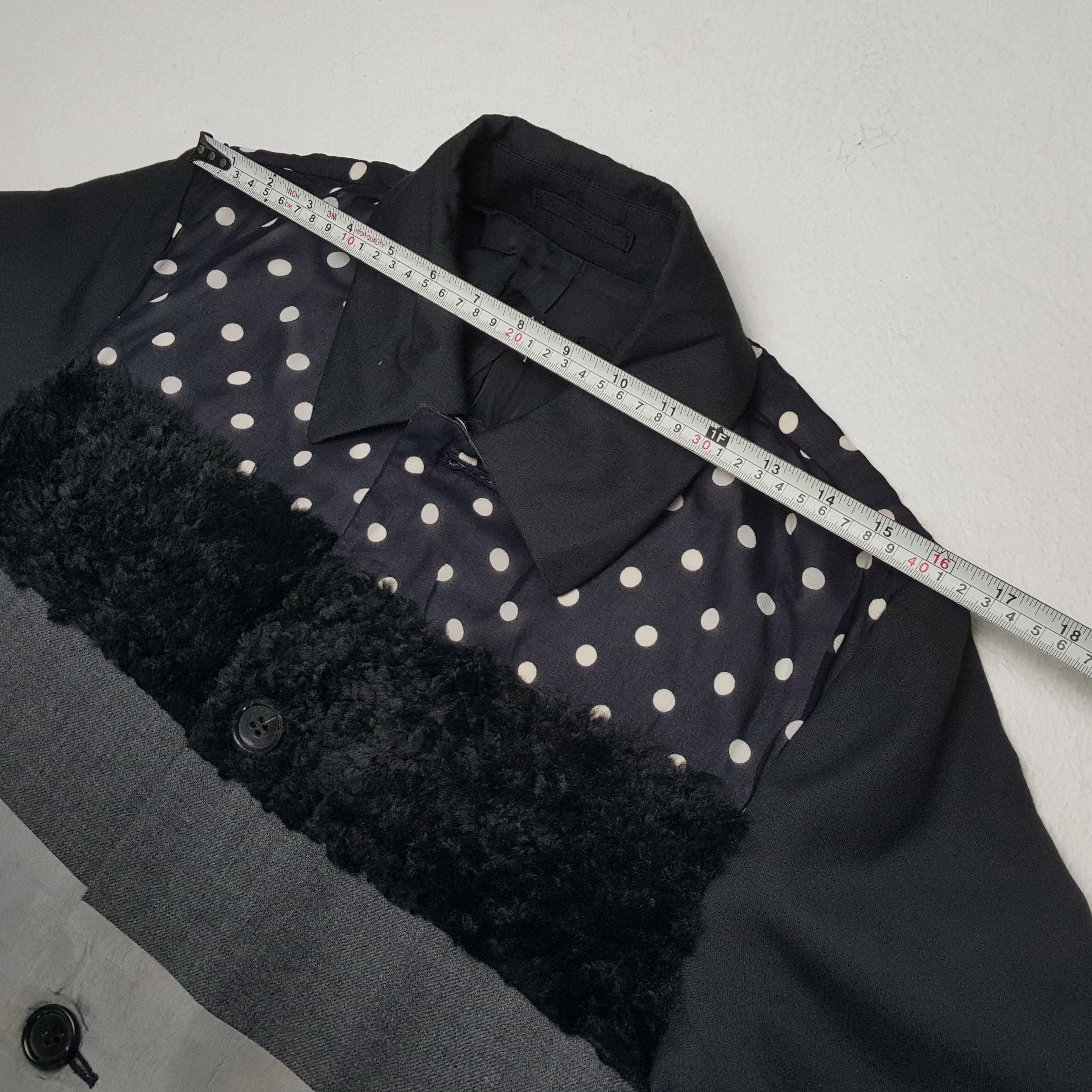Comme des Garcons × Japanese Brand × Vintage Vintage COMME des GARÇONS TRICOT Japanese Designer Jacket Size M / US 6-8 / IT 42-44 - 5 Thumbnail