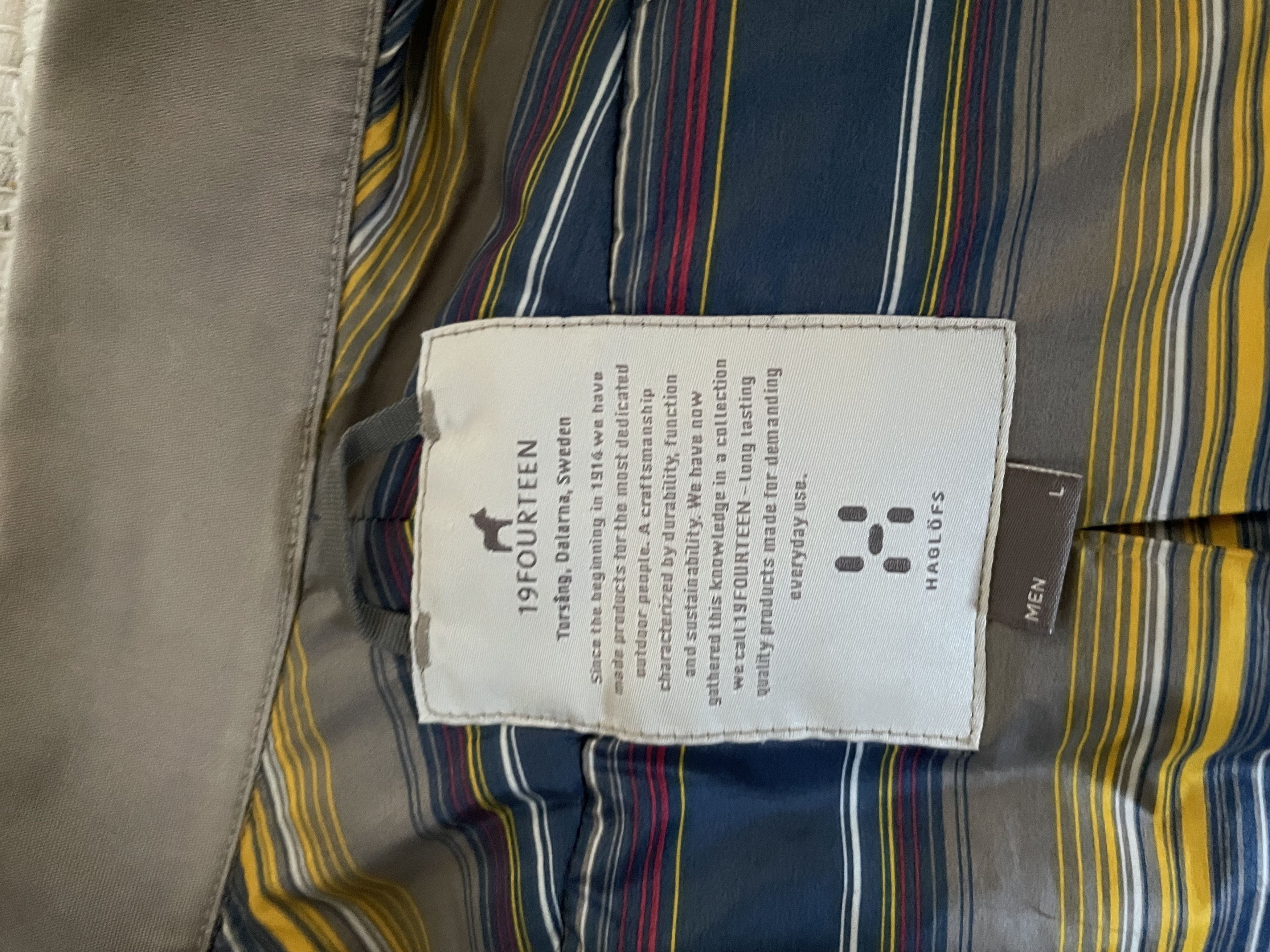 Haglofs Haglöfs Jacket Size US M / EU 48-50 / 2 - 3 Thumbnail