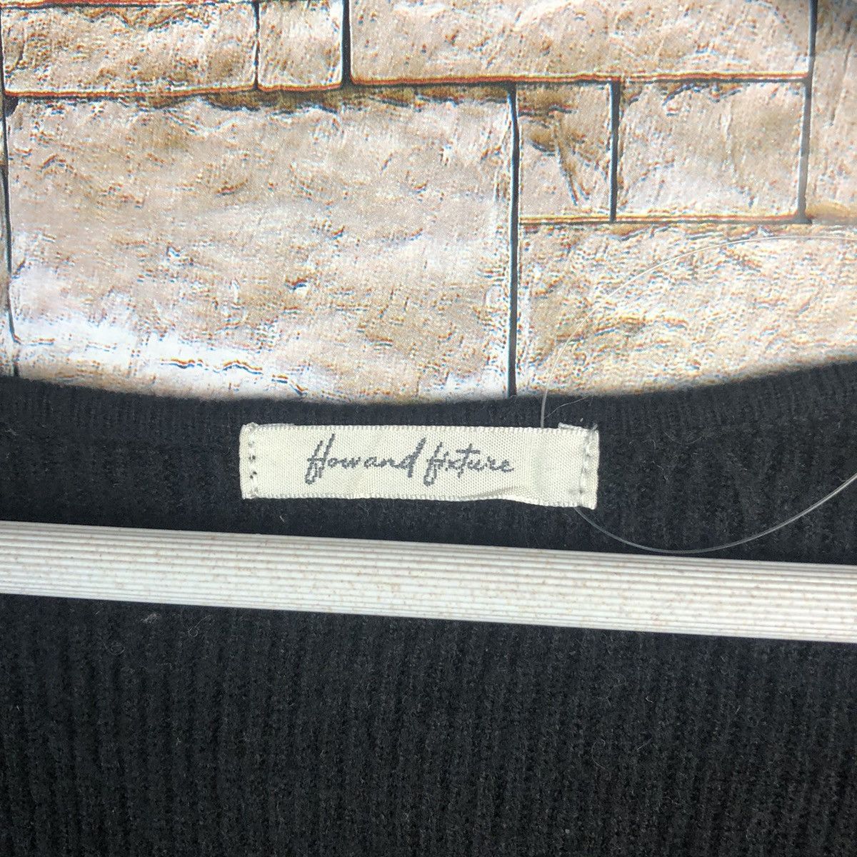 Homespun Knitwear Japanese Brand vintage Black Knitwear #A927 Size M / US 6-8 / IT 42-44 - 9 Thumbnail