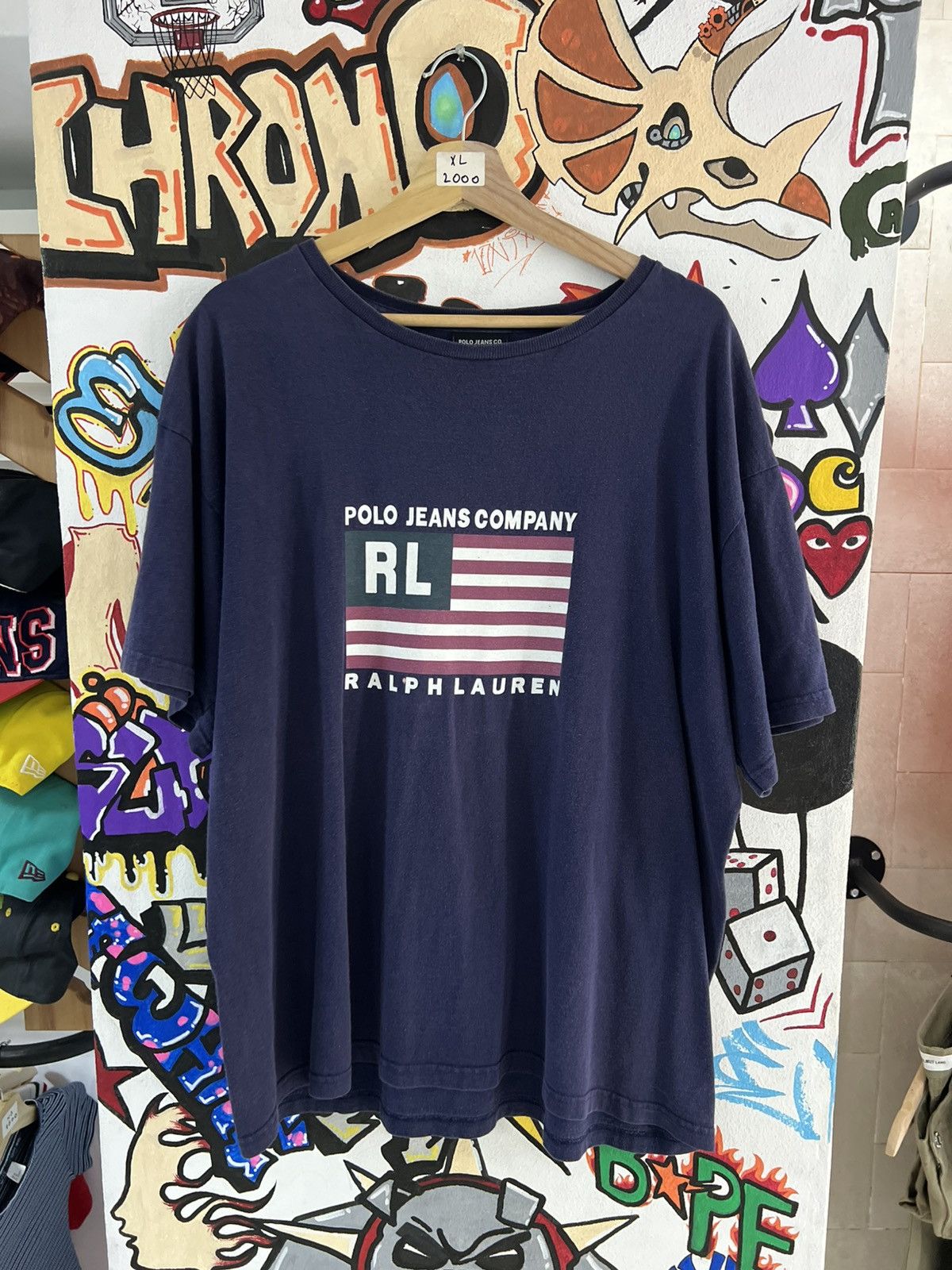Polo Ralph Lauren Vintage Polo By Ralph Lauren T-Shirt Size US XL / EU 56 / 4 - 1 Thumbnail