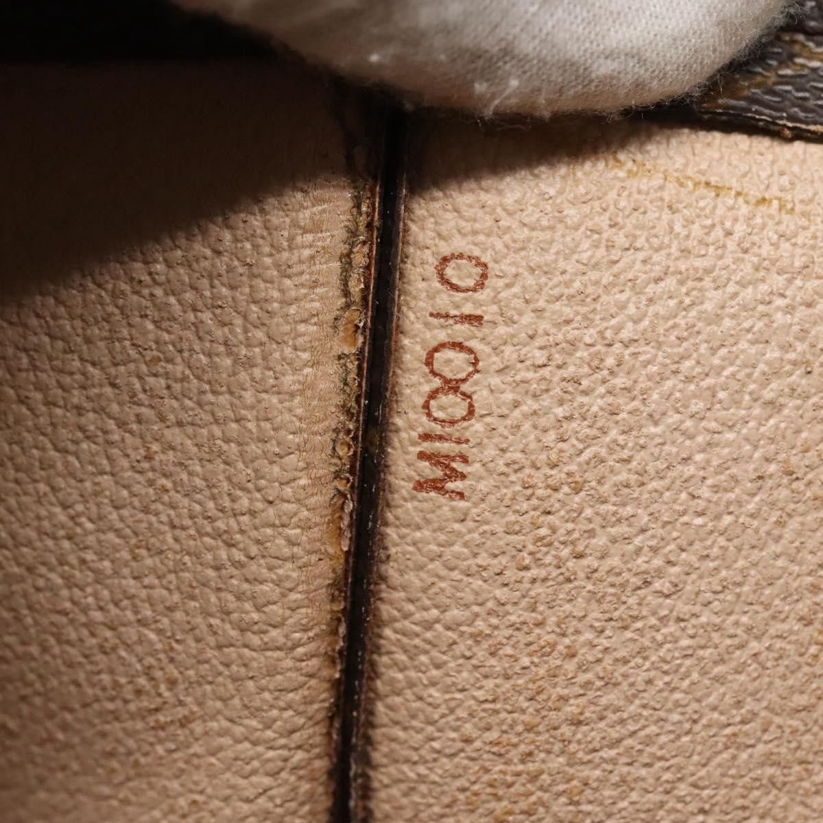 Louis Vuitton LOUIS VUITTON Monogram Sac Plat Hand Bag M51140 Size ONE SIZE - 12 Thumbnail