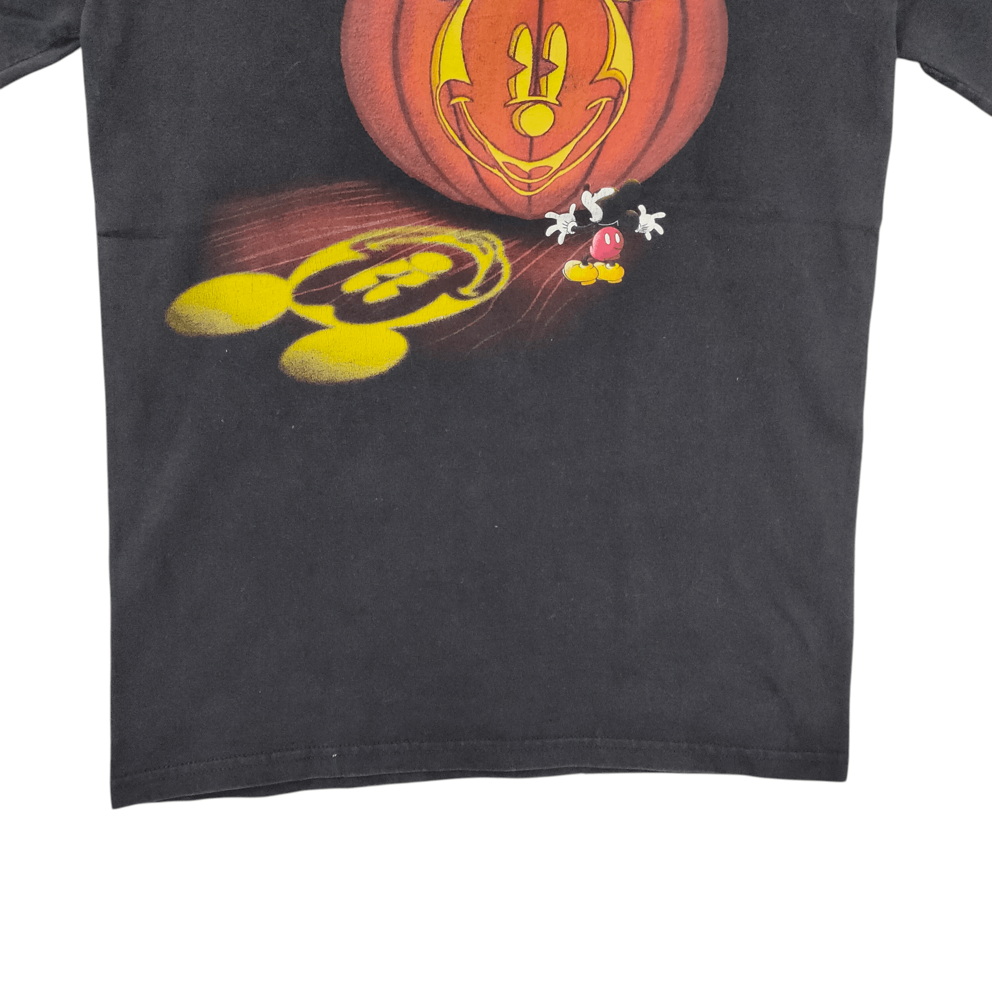 Vintage Vintage 90s Halloween Mickey Pumpkin Spooky Mickey Face Glow Size S / US 4 / IT 40 - 4 Thumbnail