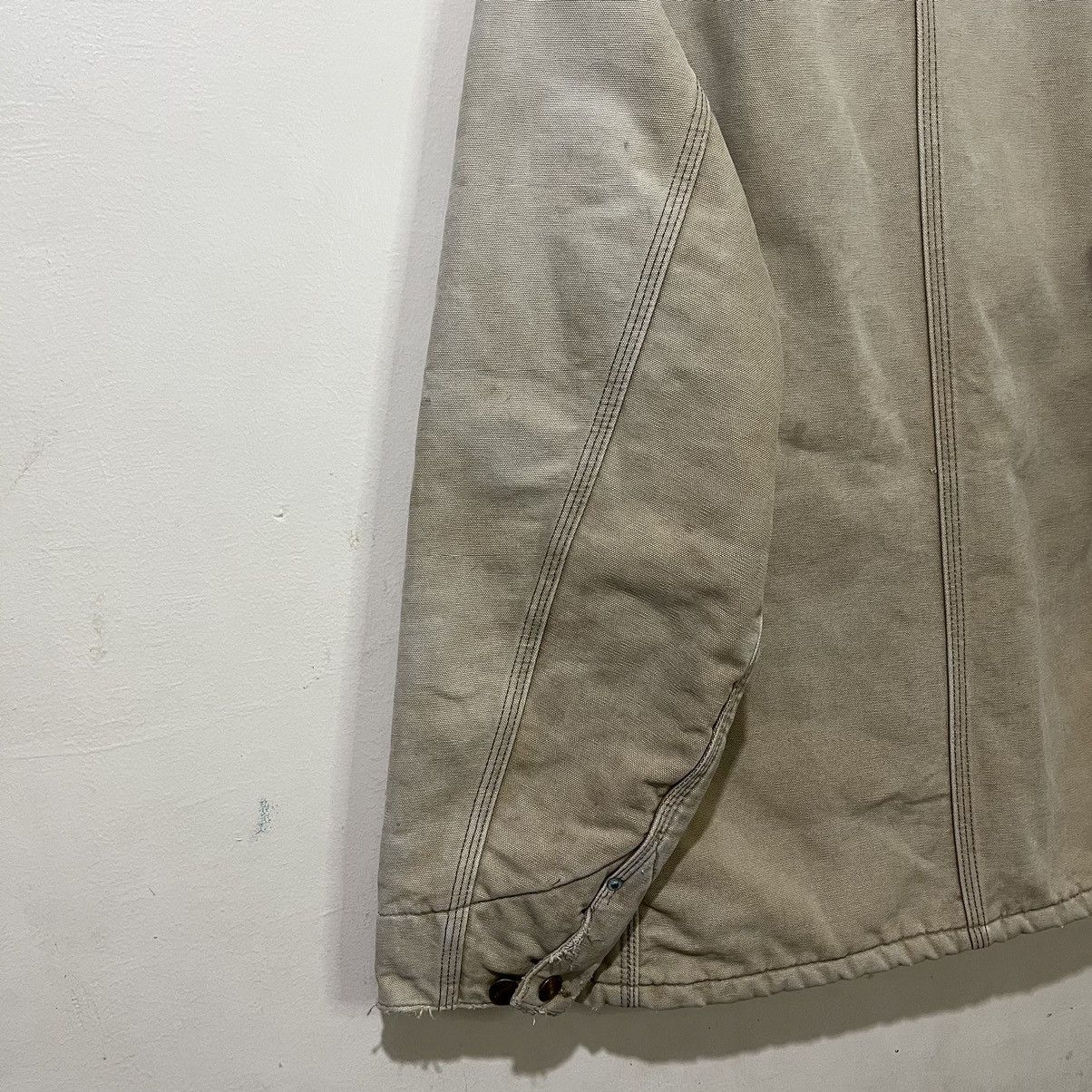 Carhartt Vintage 90's Carhartt C01 BRN Hamilton Chore Jacket Size US XL / EU 56 / 4 - 18 Thumbnail
