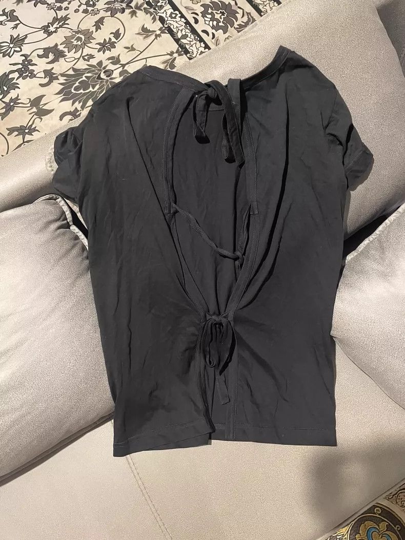Helmut Lang HELMUT LANG T-shirts with a bare back Size XS / US 0-2 / IT 36-38 - 2 Thumbnail