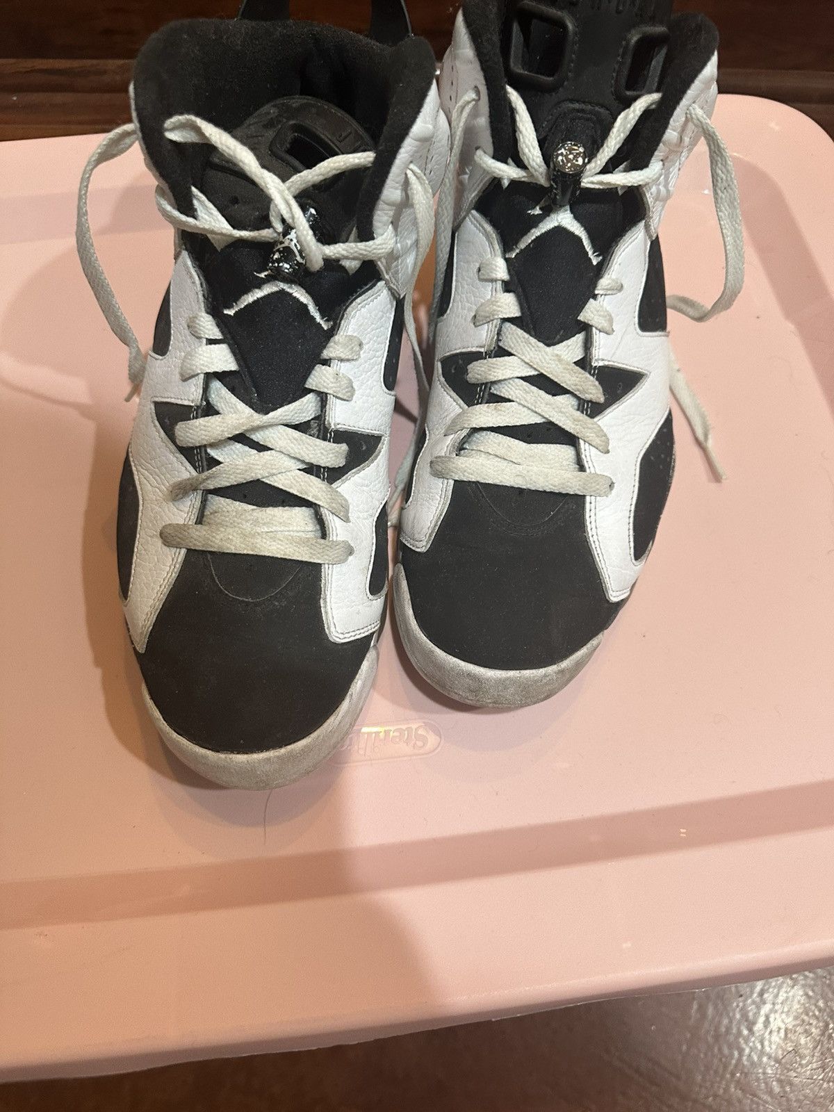 Nike Jordan 6 oreo Size US 10.5 / EU 43-44 - 6 Thumbnail