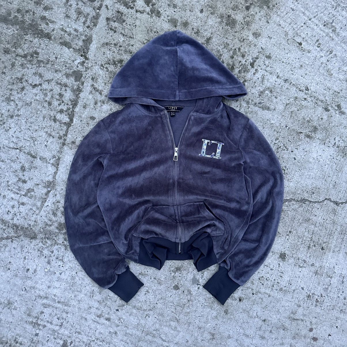 Hypebeast Vintage Lipsy London Zip Hoodie Hype Trend Staff Pick Size S / US 4 / IT 40 - 1 Thumbnail
