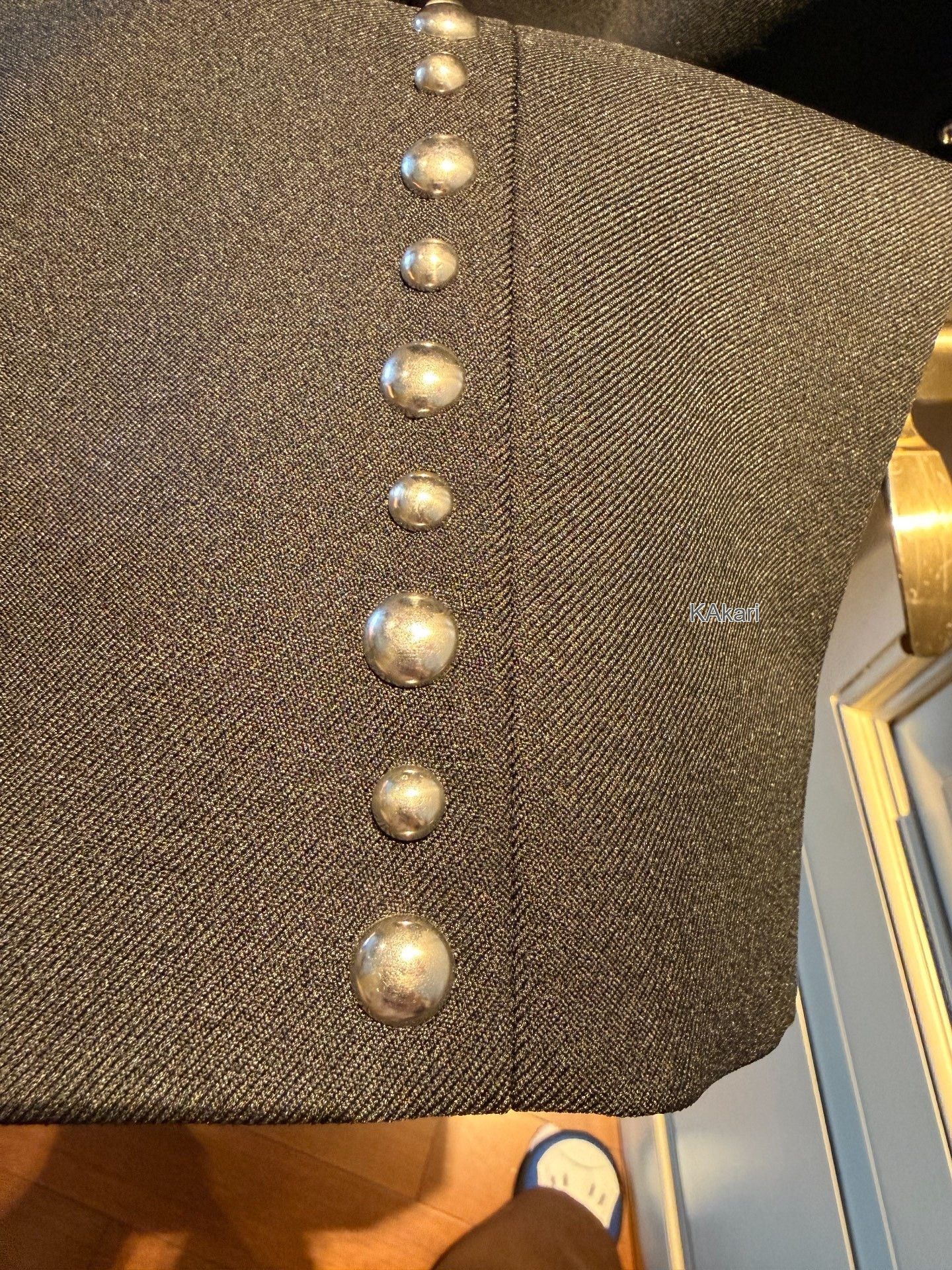 Gucci Gucci Gray Metal Rivet Trousers Size US 32 / EU 48 - 5 Thumbnail