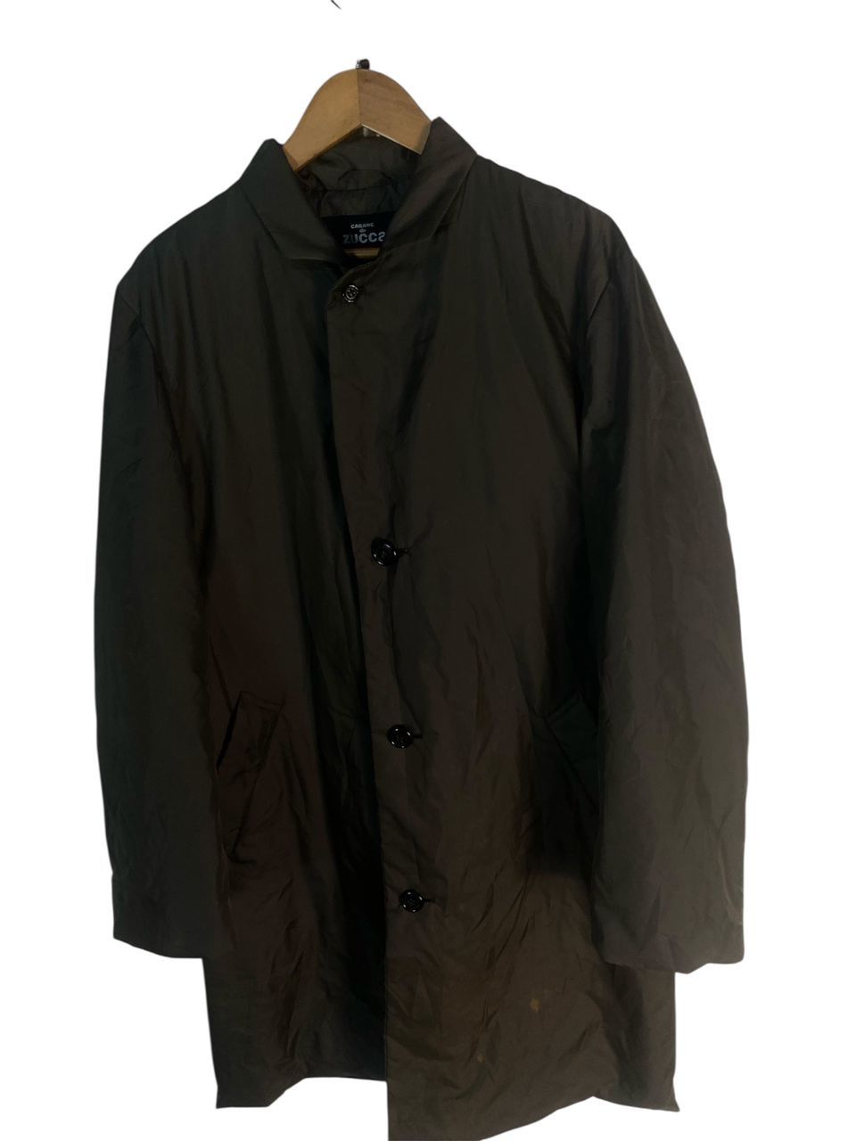 CABANE de ZUCCa Cabane de zucca raincoat/trench coat Size US M / EU 48-50 / 2 - 2 Thumbnail